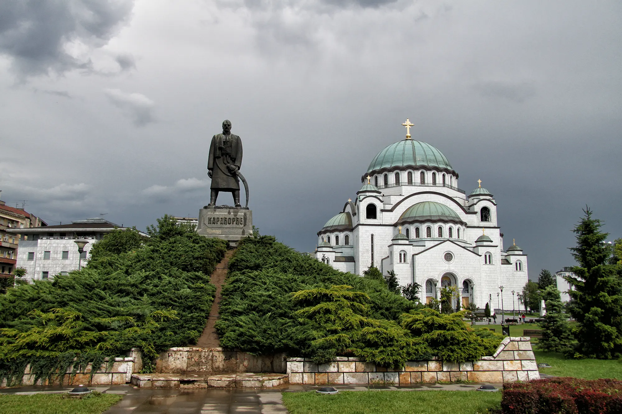 Mannenweekend Belgrado - St. Sava kerk