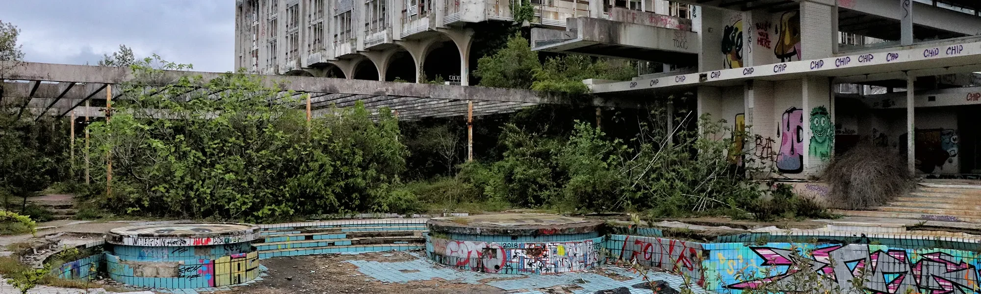 Urbex: Haludovo Palace Hotel, Kroatië