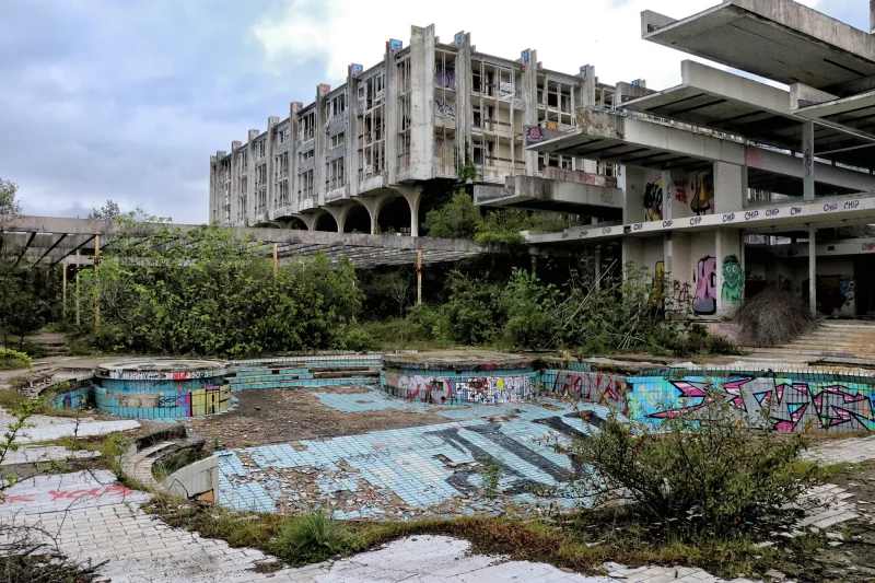 Urbex: Haludovo Palace Hotel, Kroatië