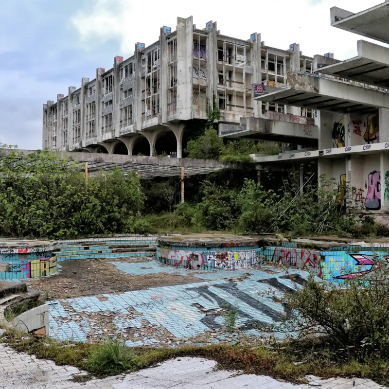 Urbex: Haludovo Palace Hotel, Kroatië