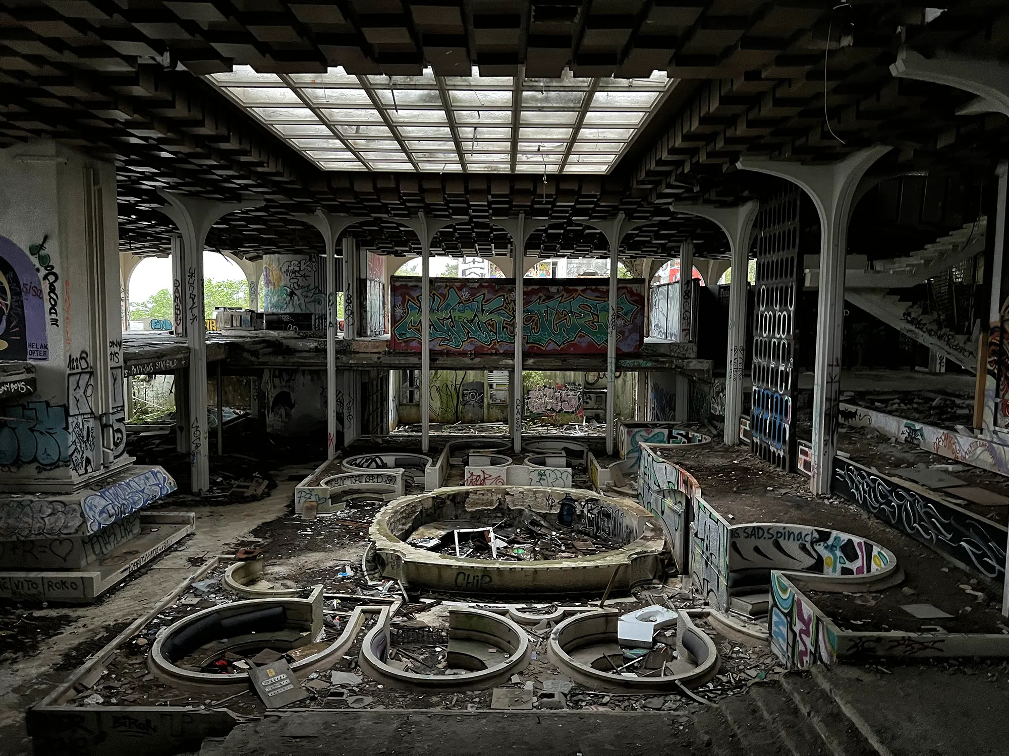 Urbex: Haludovo Palace Hotel, Kroatië