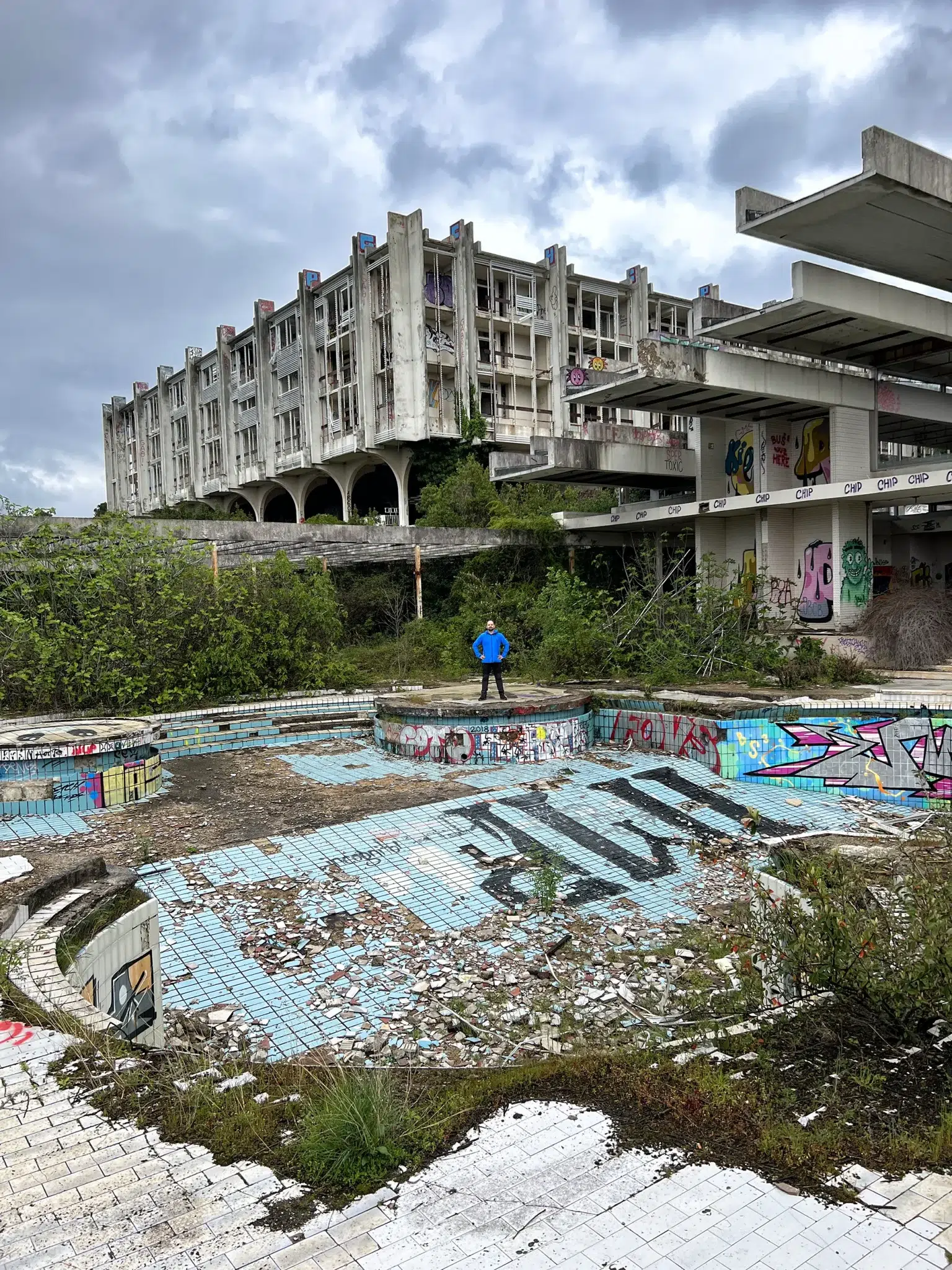 Urbex: Haludovo Palace Hotel, Kroatië