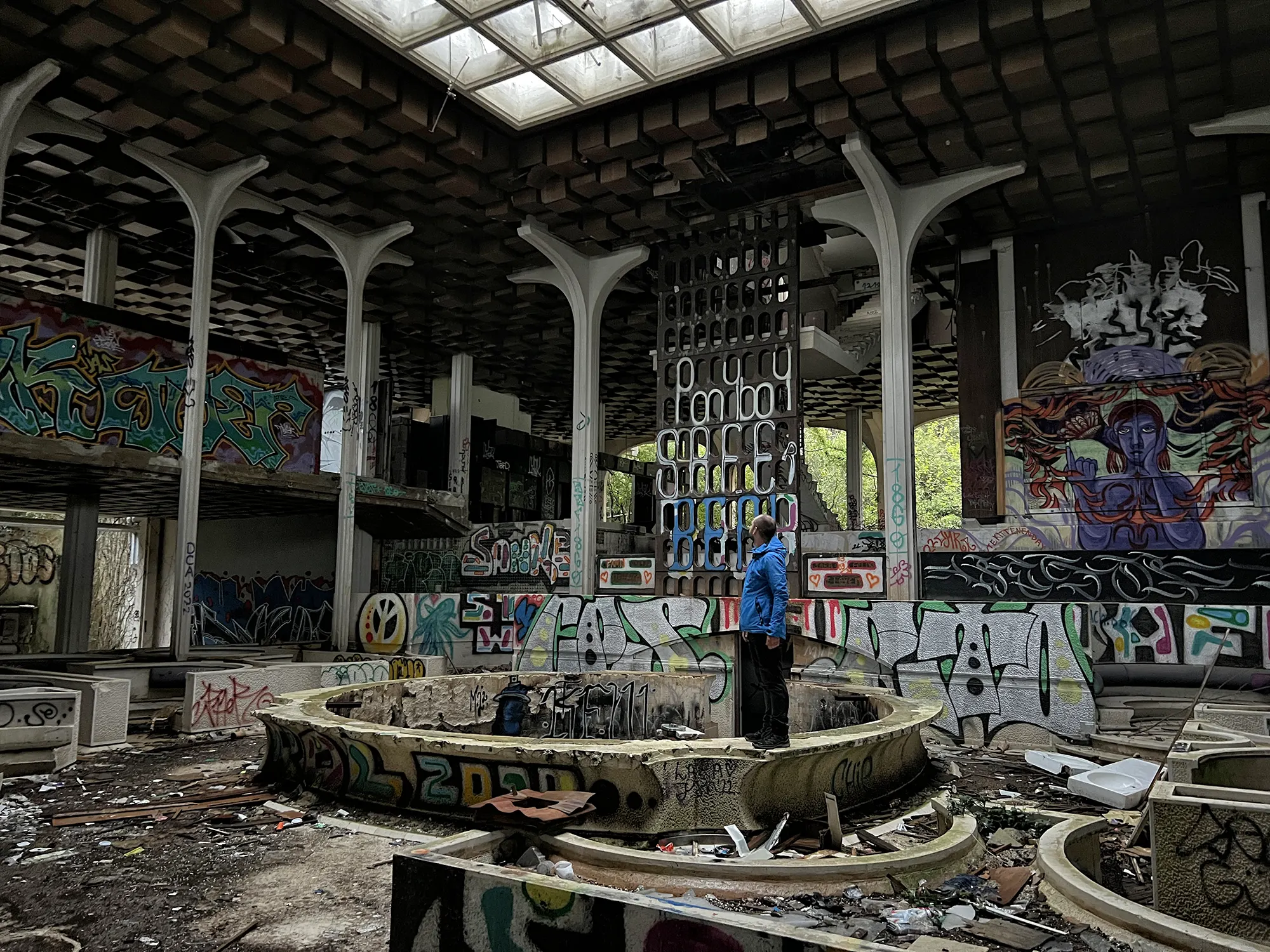 Urbex: Haludovo Palace Hotel, Kroatië