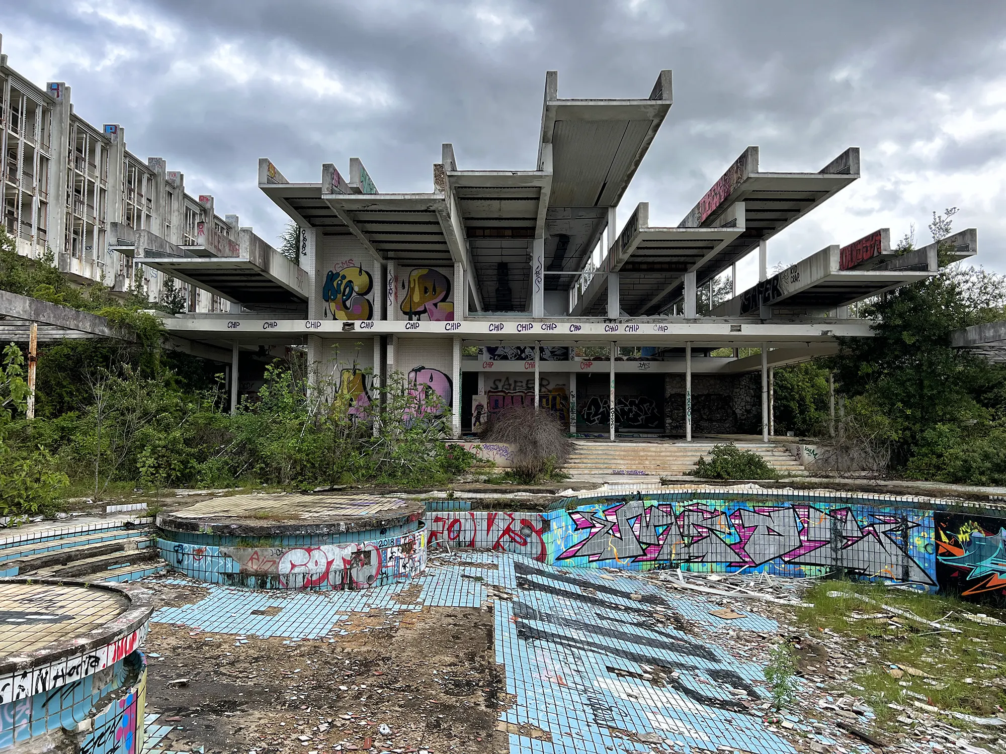 Urbex: Haludovo Palace Hotel, Kroatië