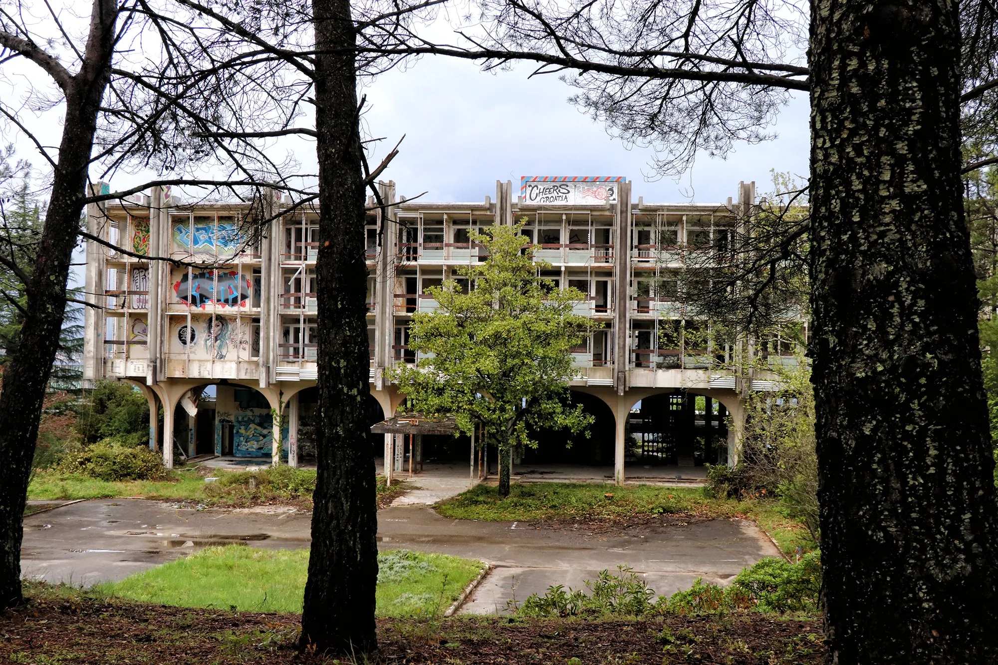 Urbex: Haludovo Palace Hotel, Kroatië