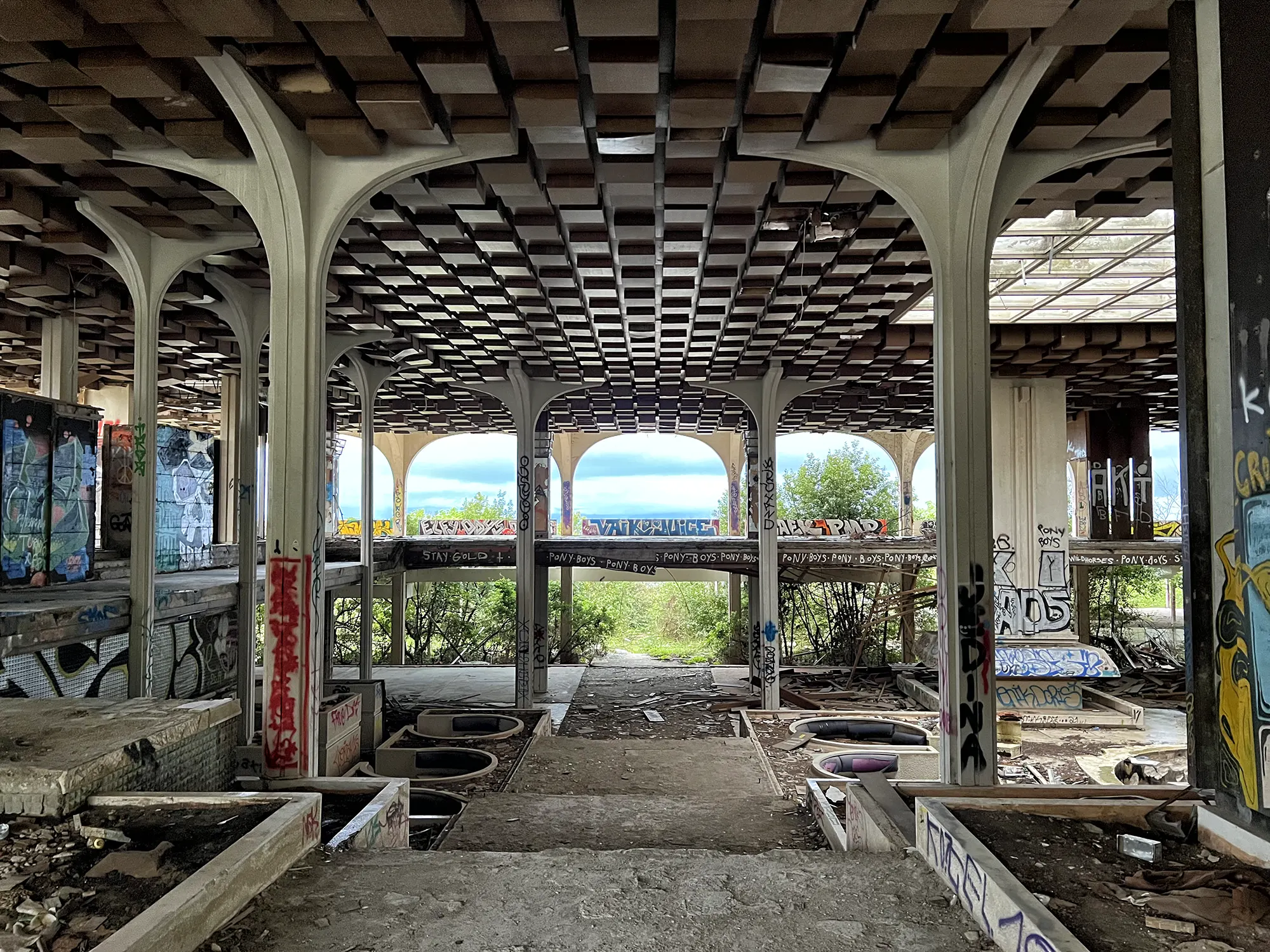 Urbex: Haludovo Palace Hotel, Kroatië