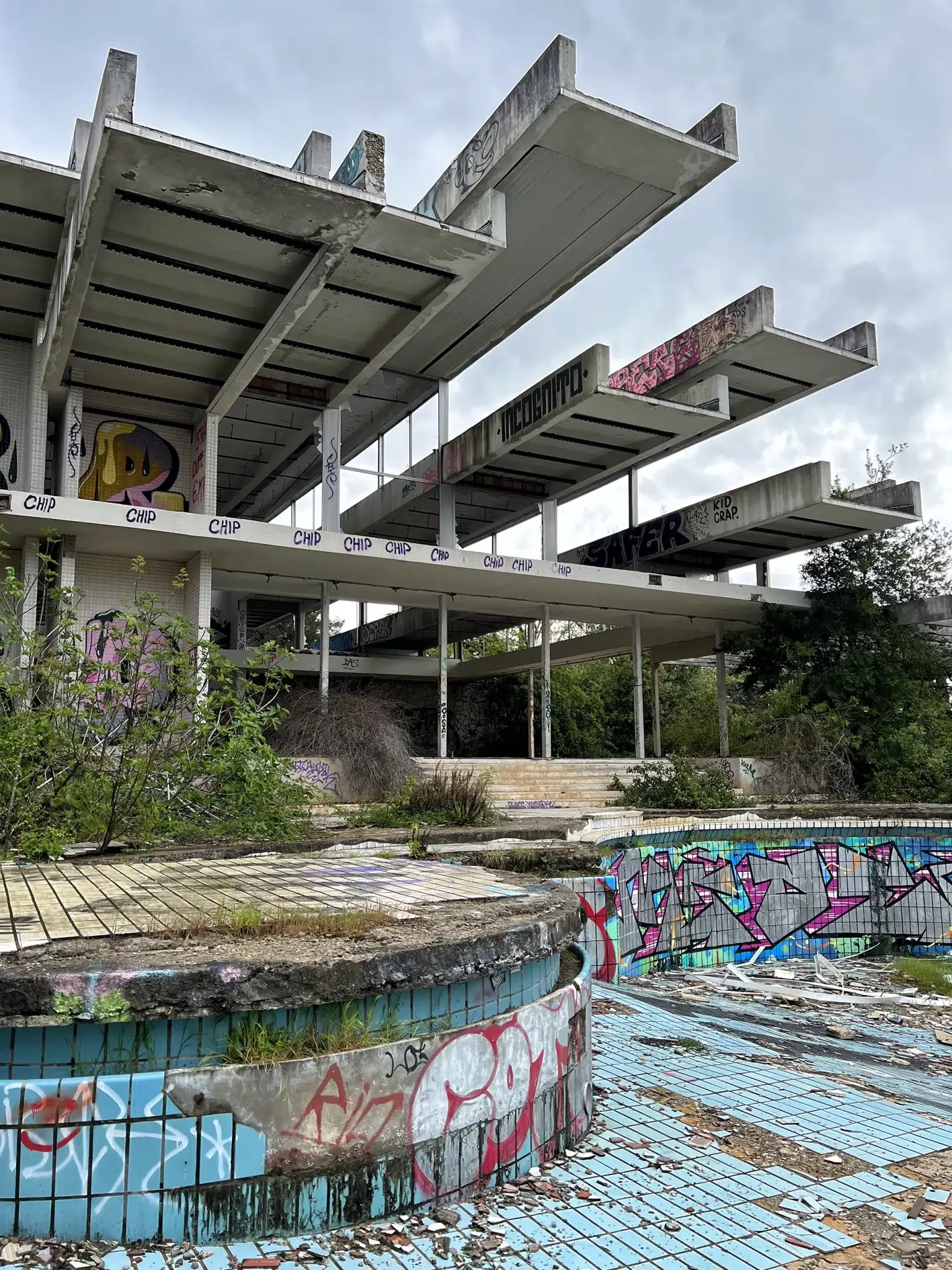 Urbex: Haludovo Palace Hotel, Kroatië