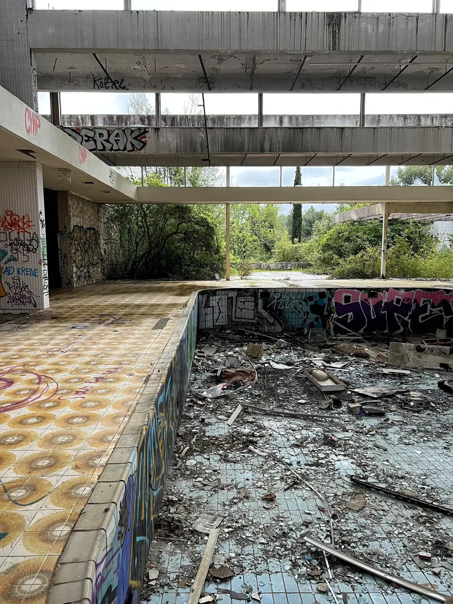 Urbex: Haludovo Palace Hotel, Kroatië