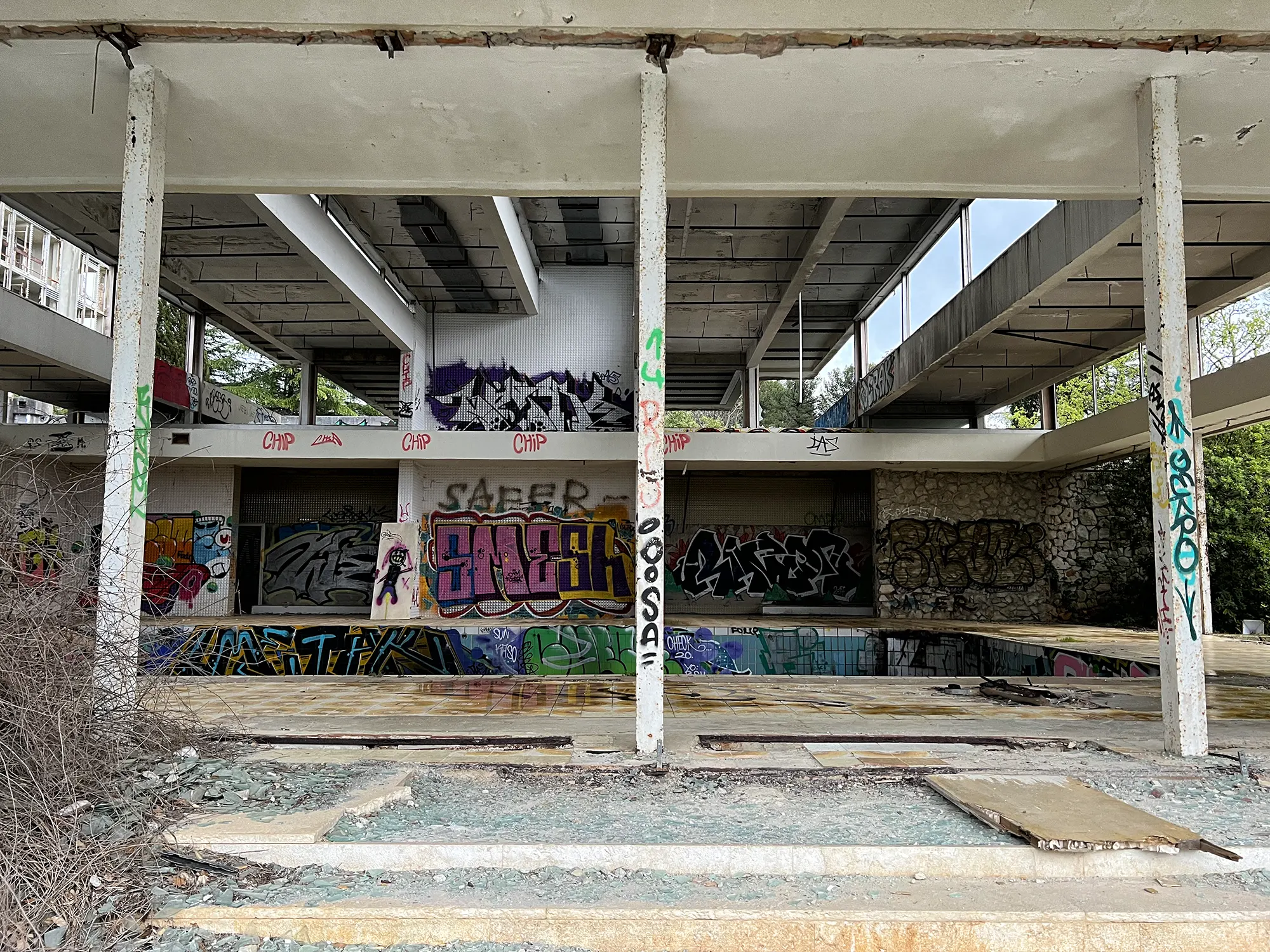 Urbex: Haludovo Palace Hotel, Kroatië