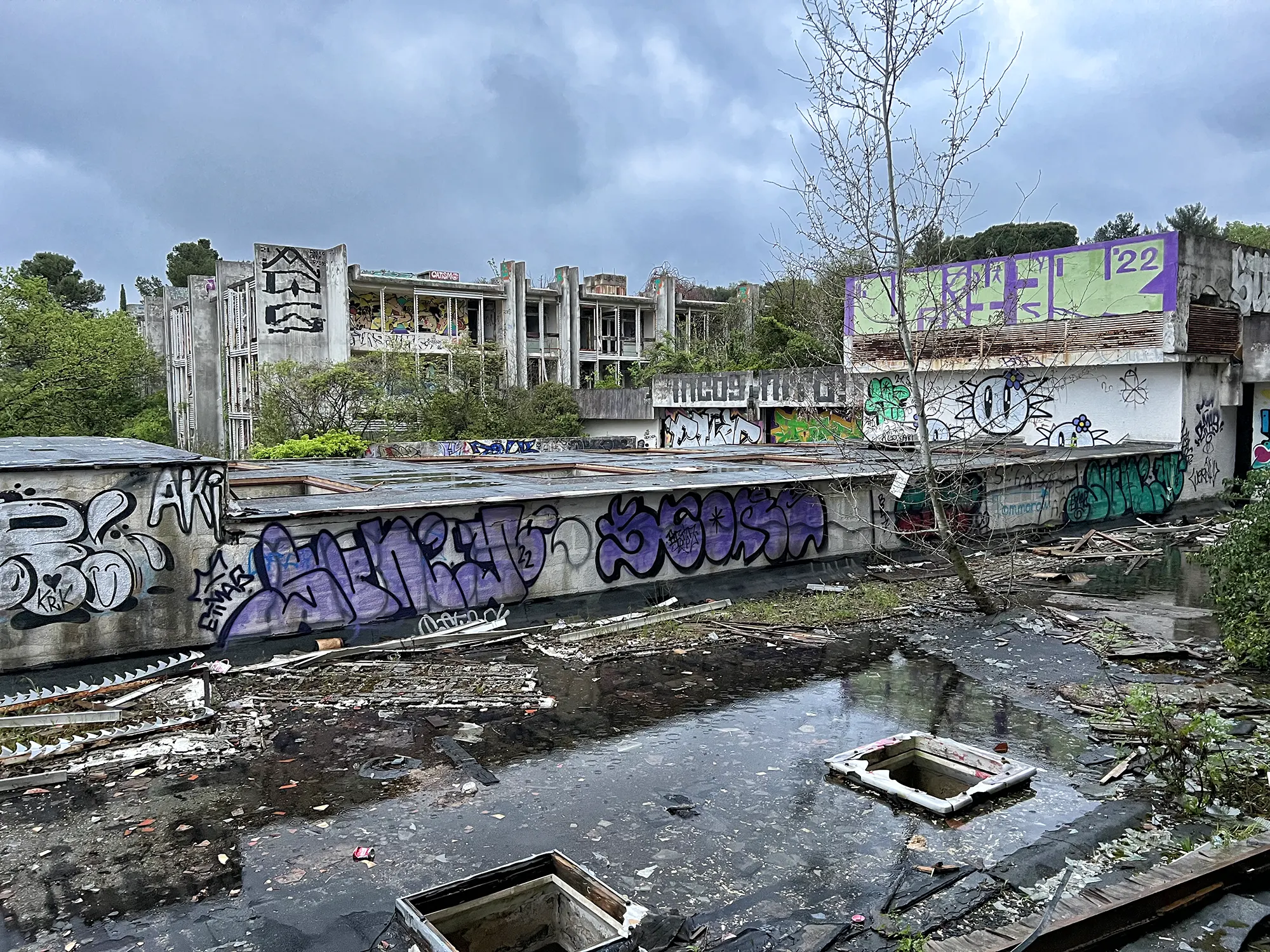 Urbex: Haludovo Palace Hotel, Kroatië