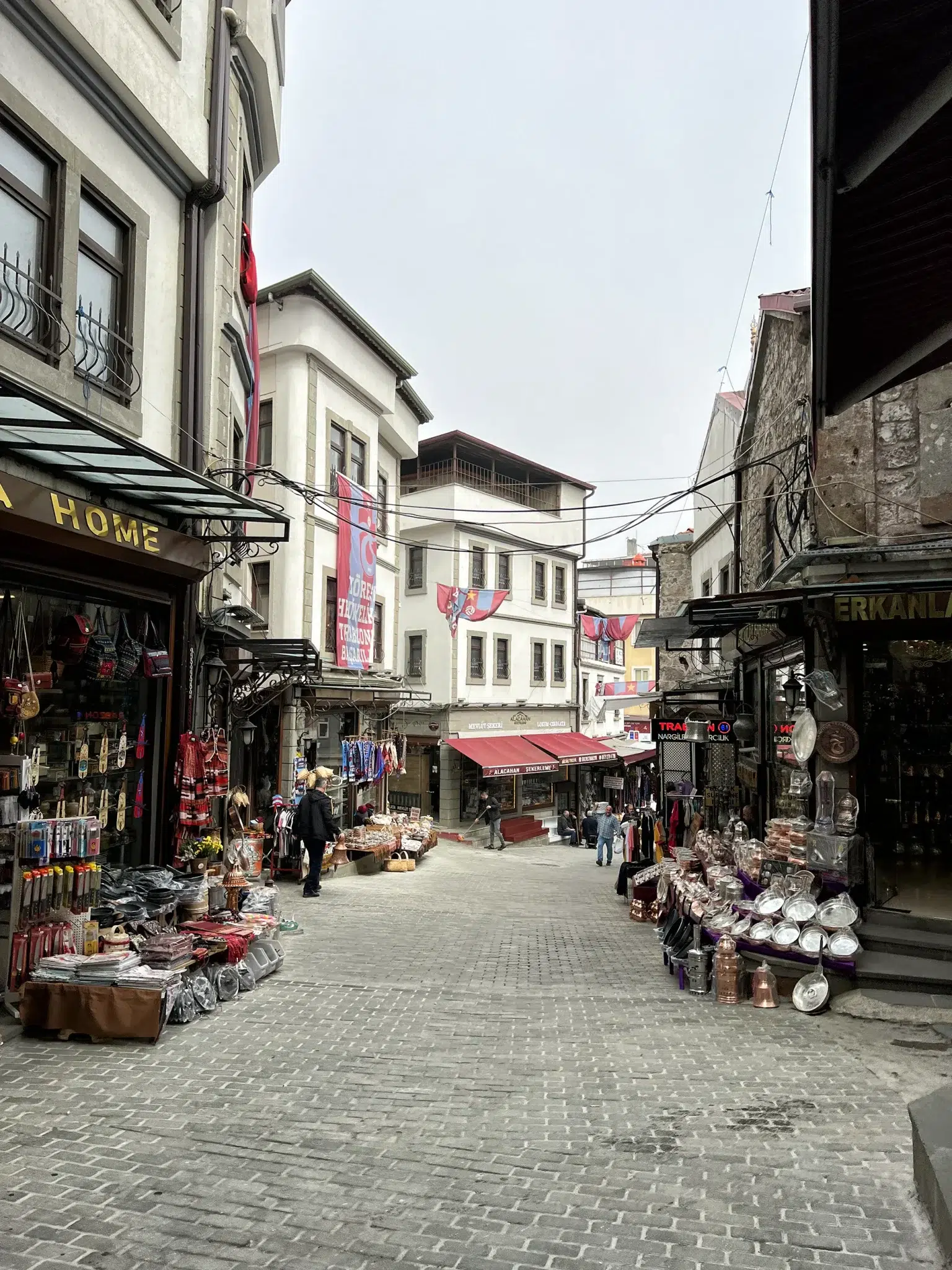 Avrupali Pazari - Trabzon, Turkije