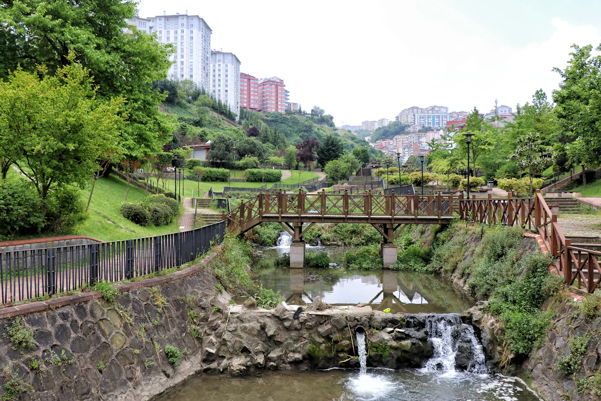 Botanik Park - Trabzon, Turkije