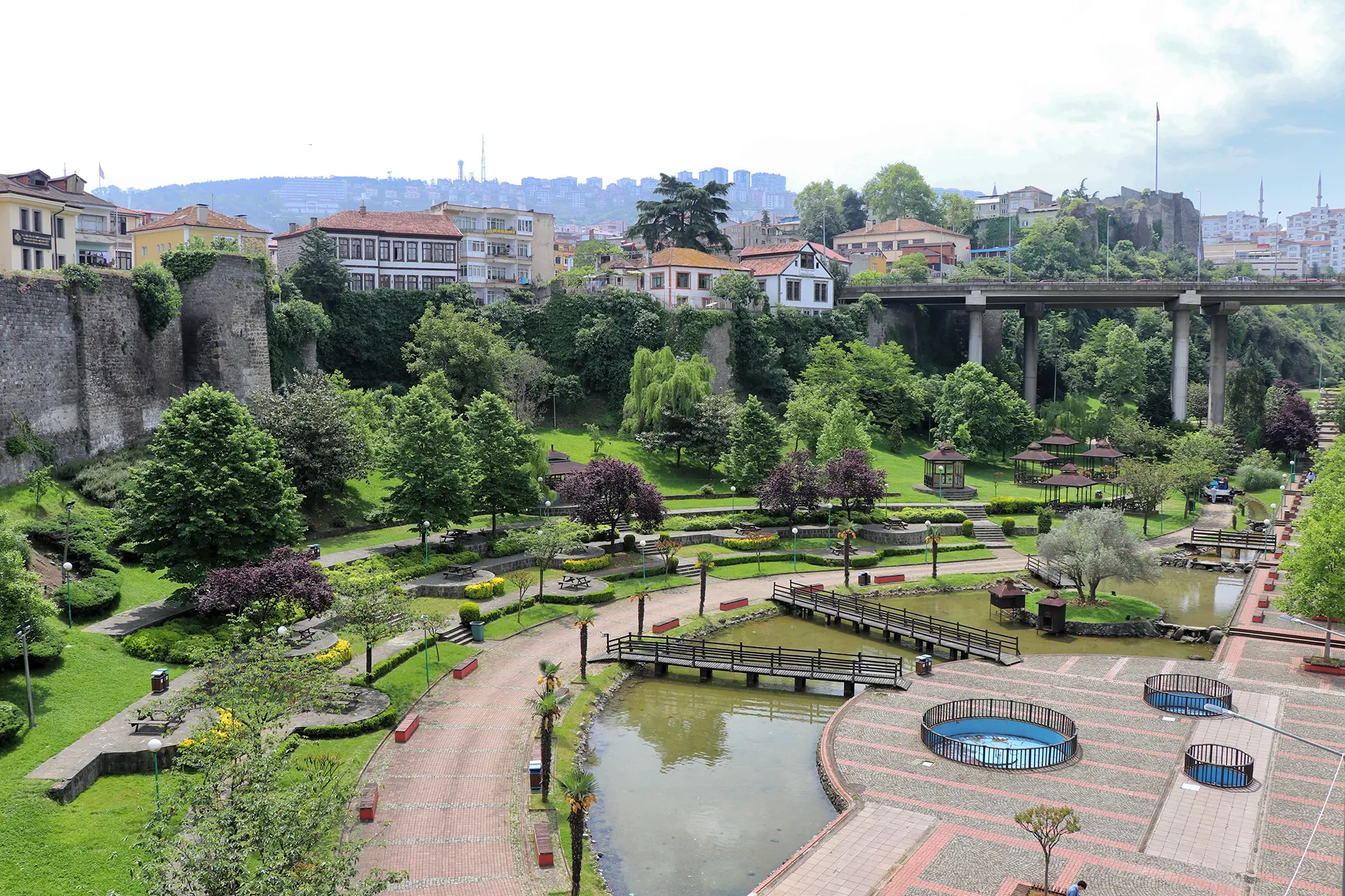 Botanik Park - Trabzon, Turkije