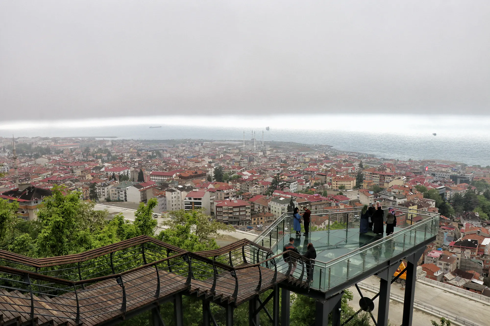 Boztepe - Trabzon, Turkije