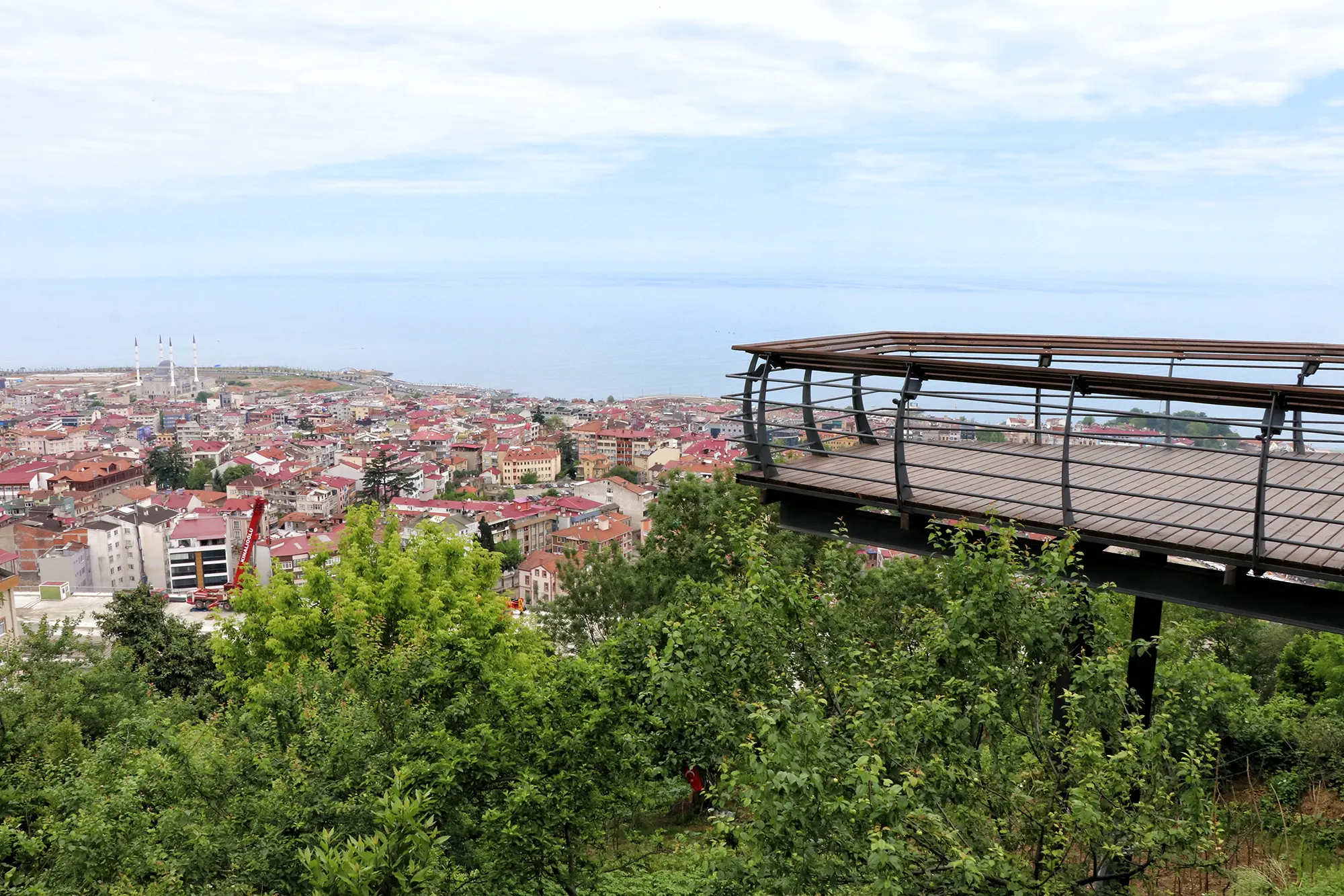 Boztepe - Trabzon, Turkije