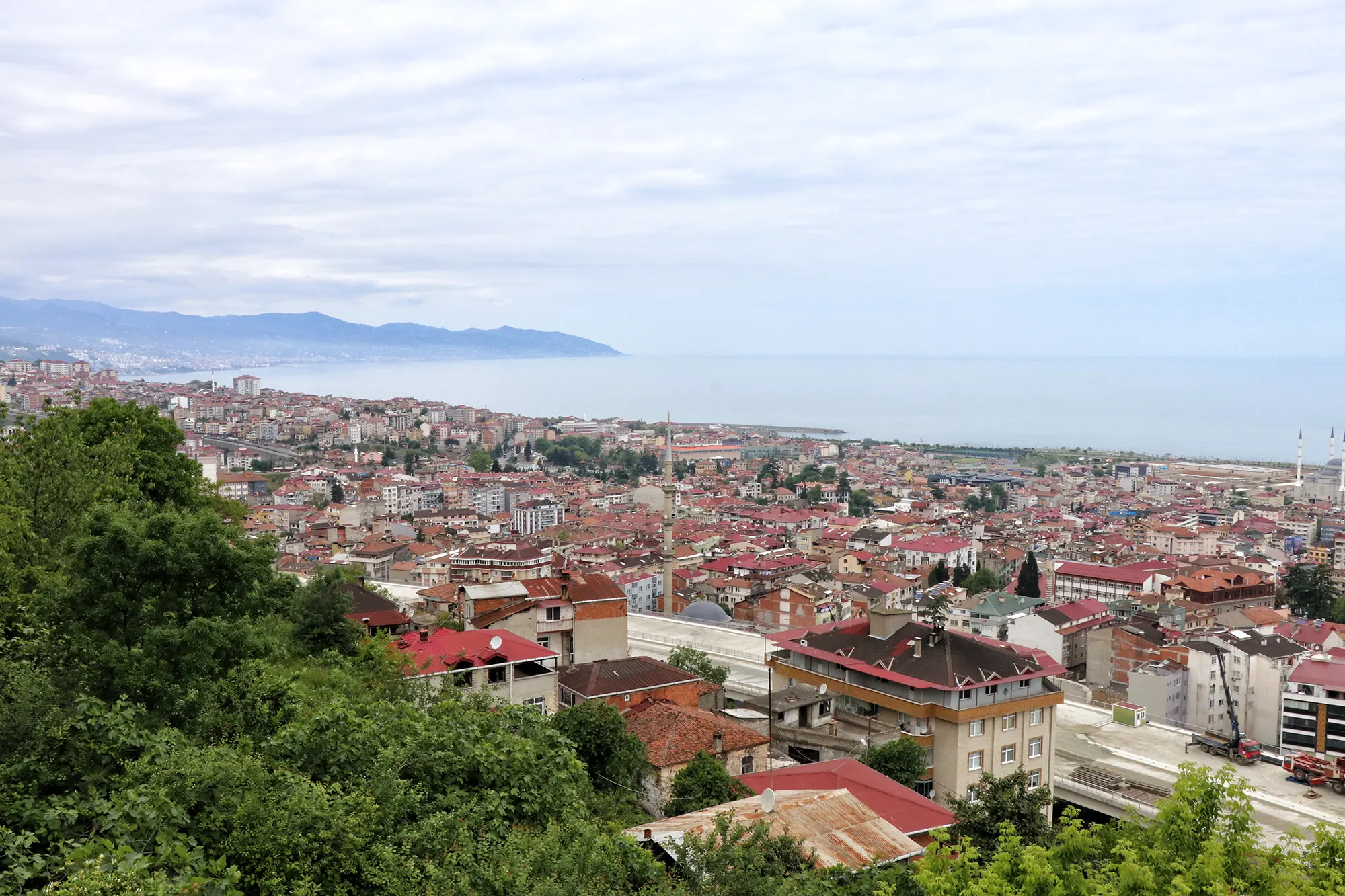 Boztepe - Trabzon, Turkije