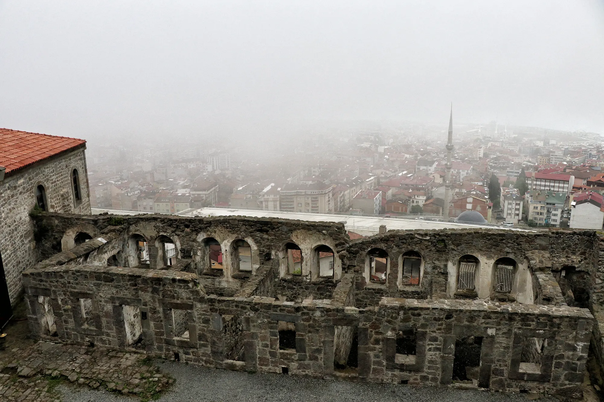 Kizlar Klooster - Trabzon, Turkije