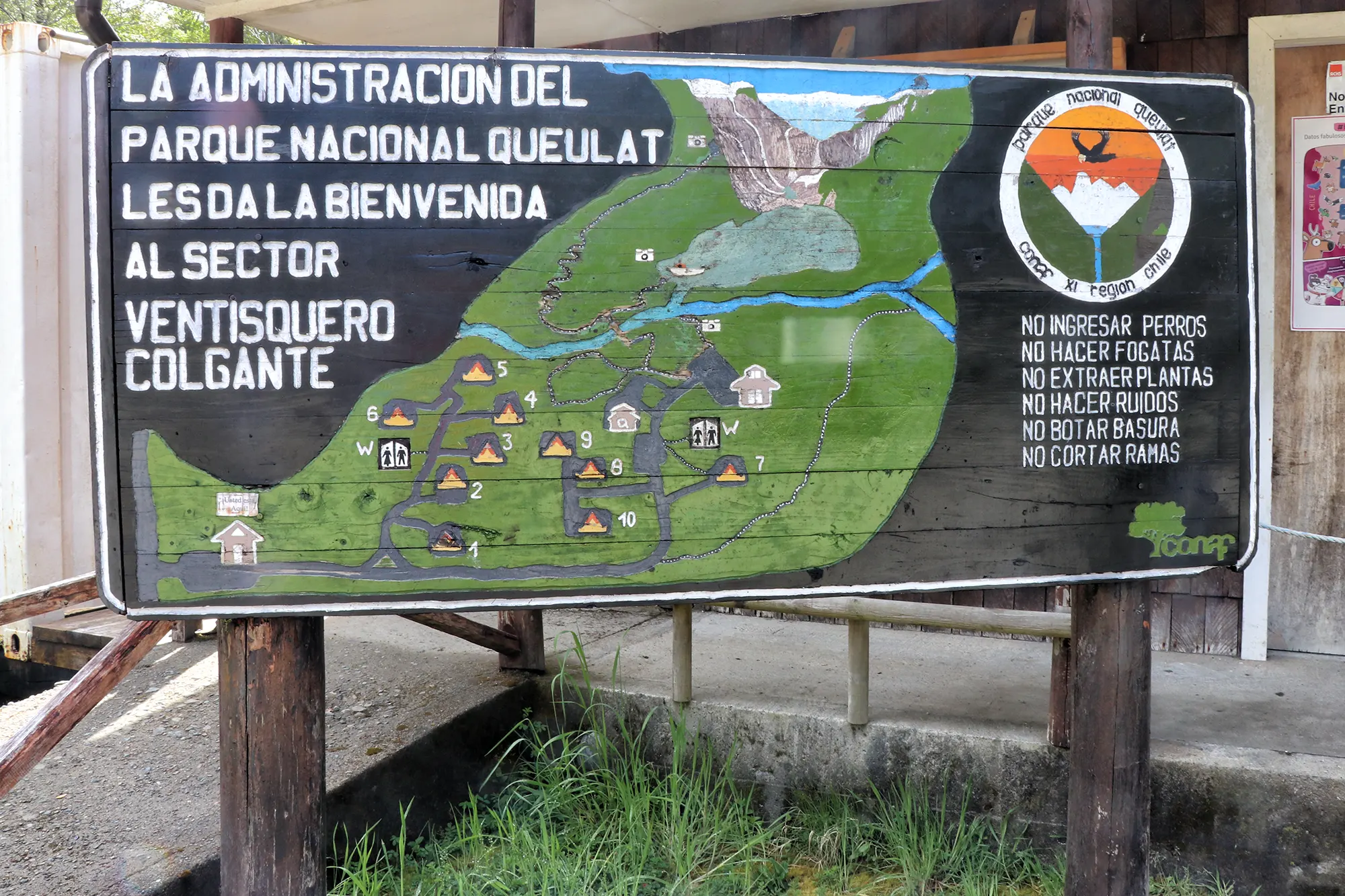 Ventisquero Colgante in het Parque Nacional Queulat, Chili