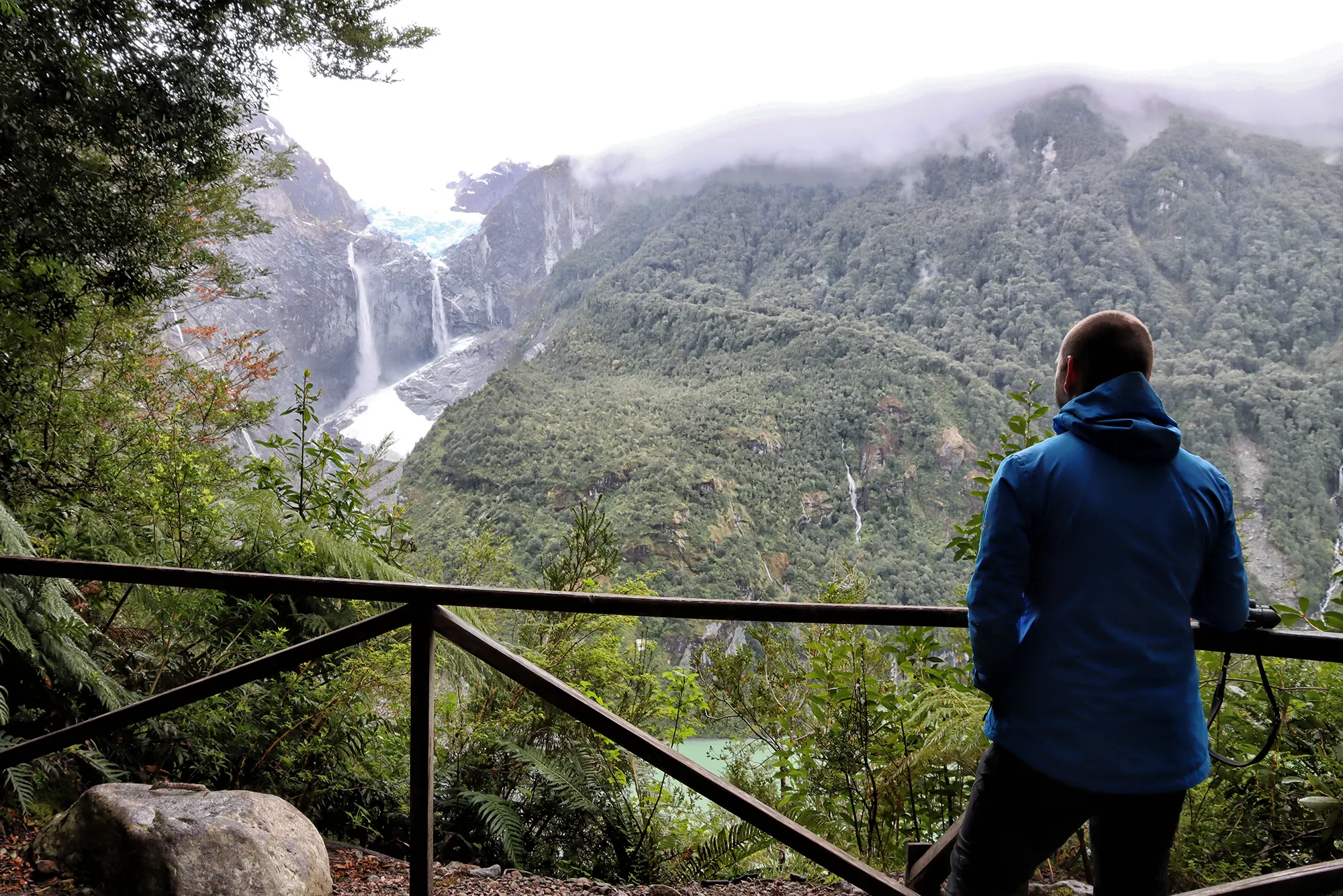 Ventisquero Colgante in het Parque Nacional Queulat, Chili