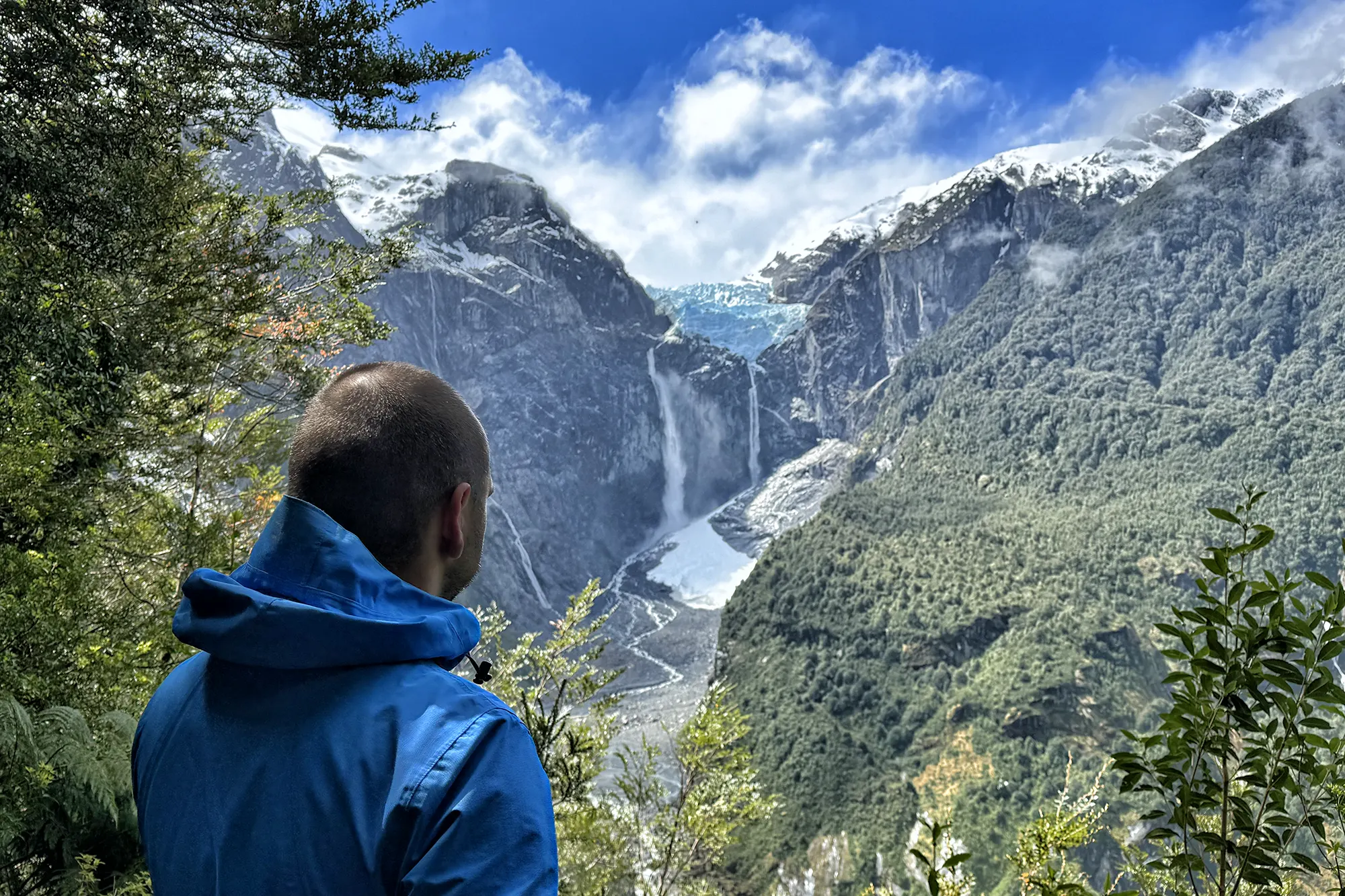 Ventisquero Colgante in het Parque Nacional Queulat, Chili