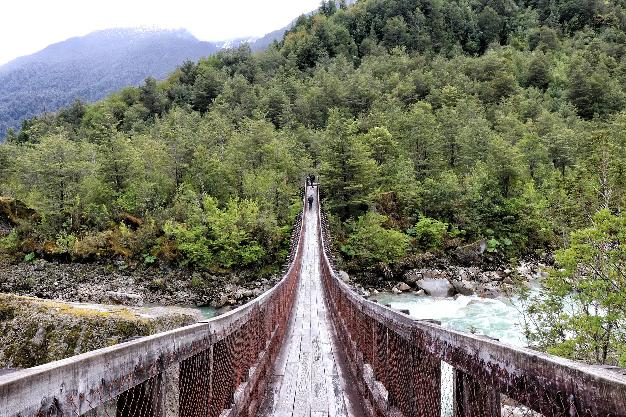 Ventisquero Colgante in het Parque Nacional Queulat, Chili