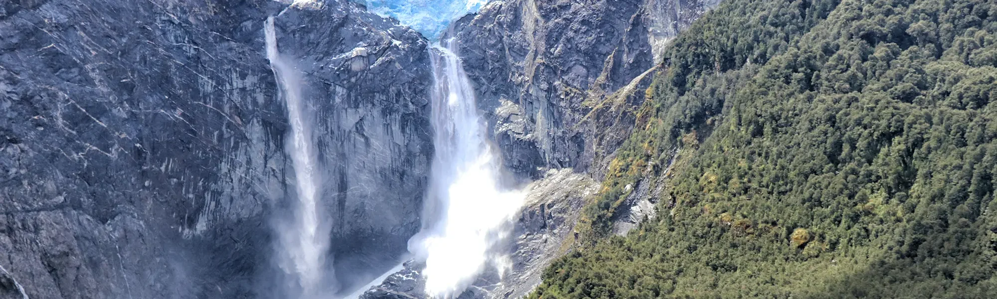 Ventisquero Colgante in het Parque Nacional Queulat, Chili