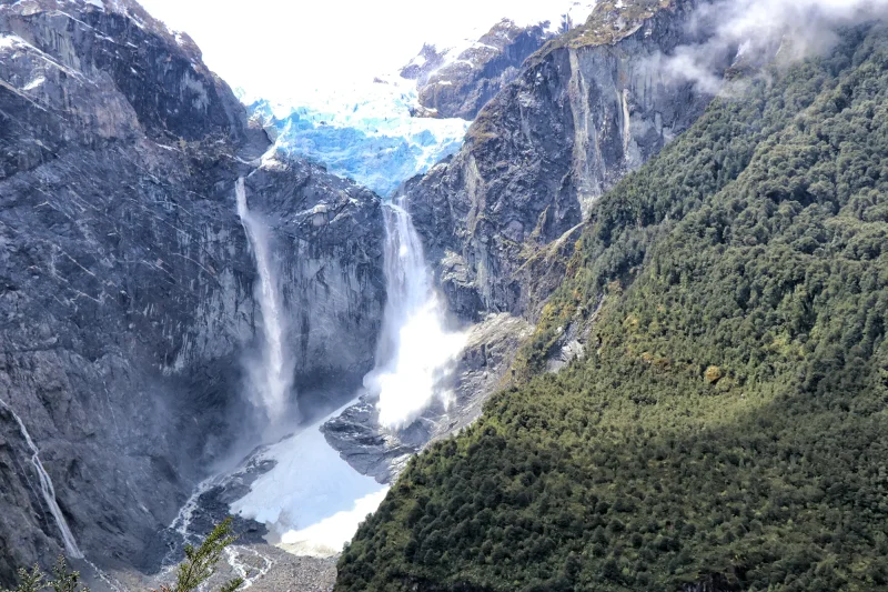 Ventisquero Colgante in het Parque Nacional Queulat, Chili