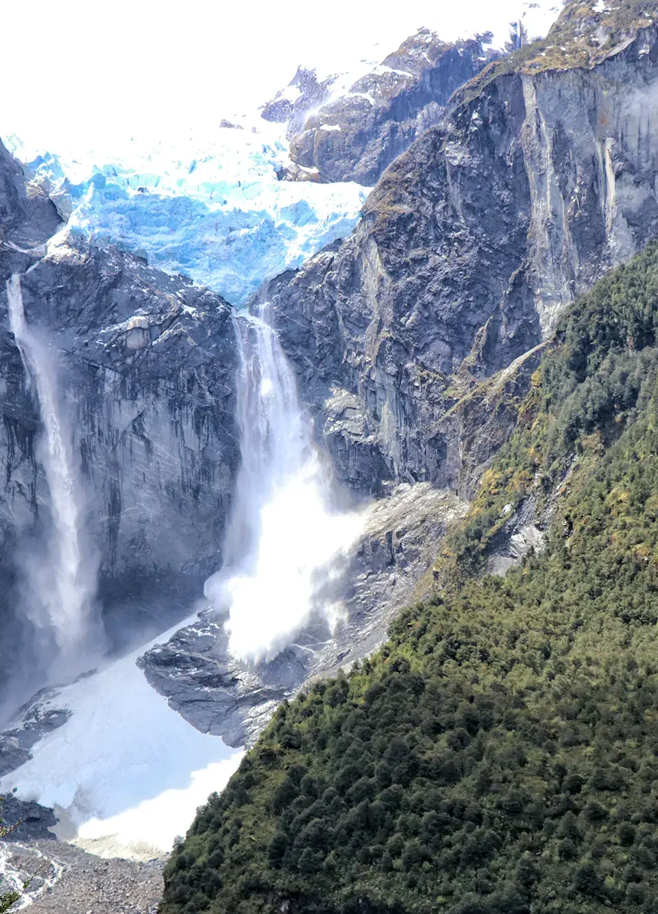 Ventisquero Colgante in het Parque Nacional Queulat, Chili