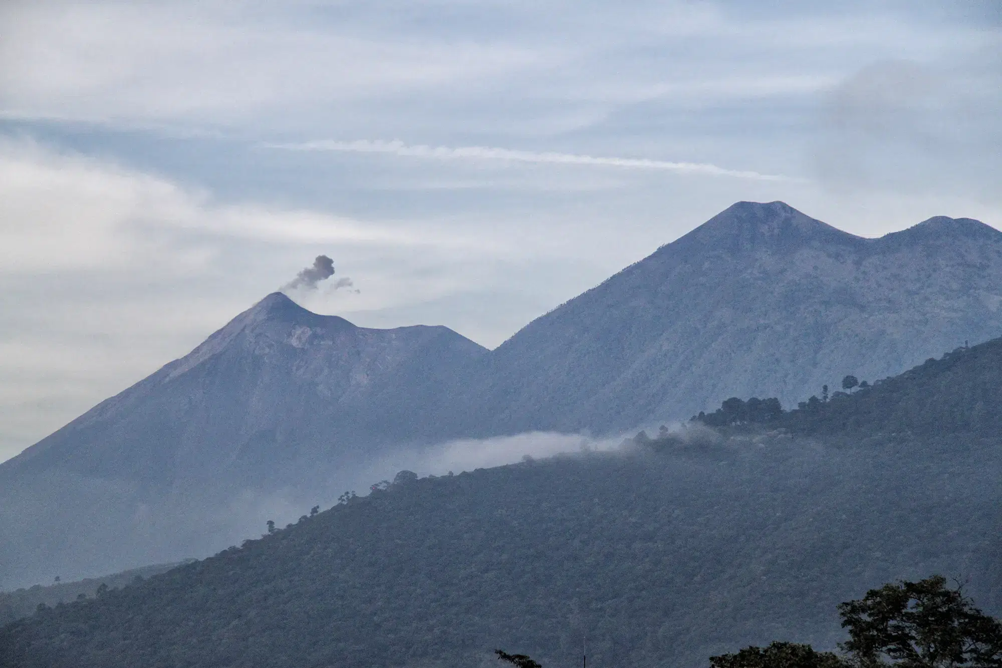 Volcán Acatenango hike in Guatemala