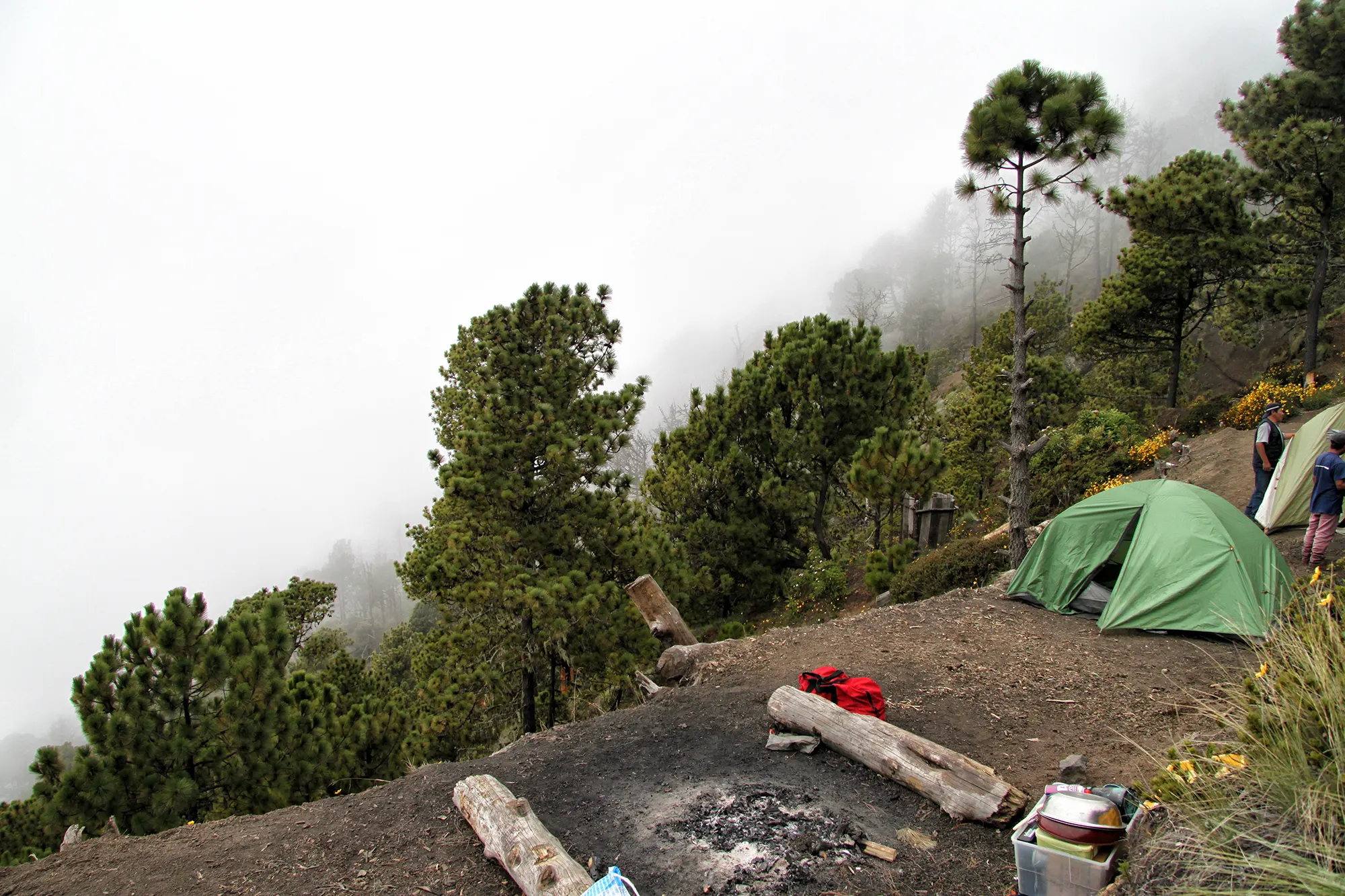 Volcán Acatenango hike in Guatemala