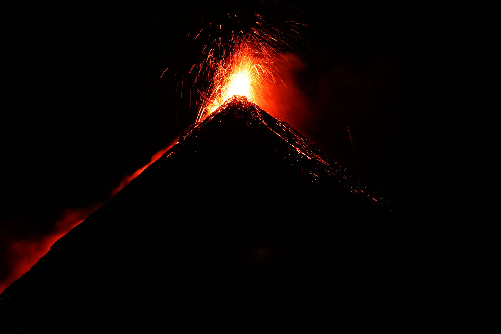 Volcán Acatenango hike in Guatemala