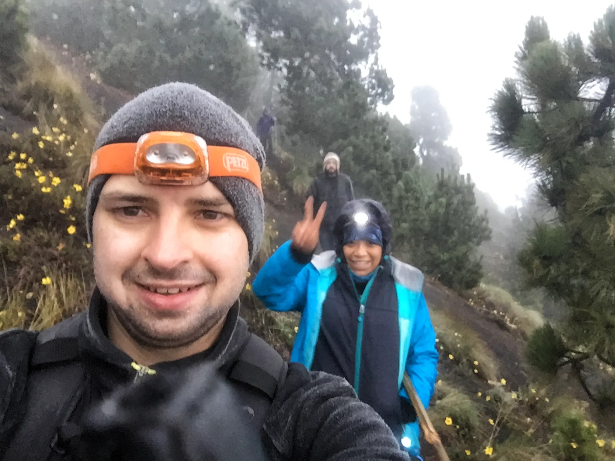 Volcán Acatenango hike in Guatemala