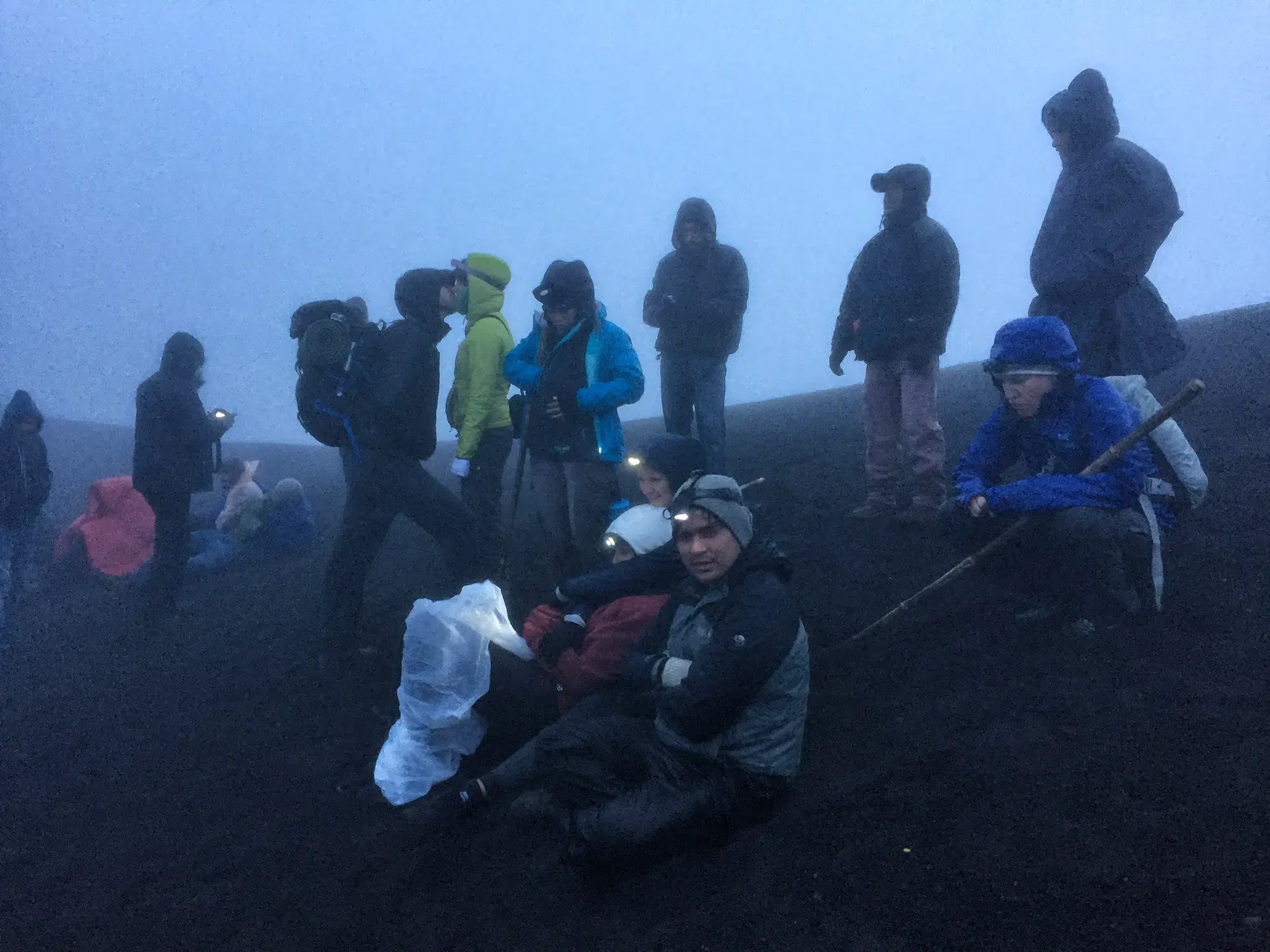 Volcán Acatenango hike in Guatemala