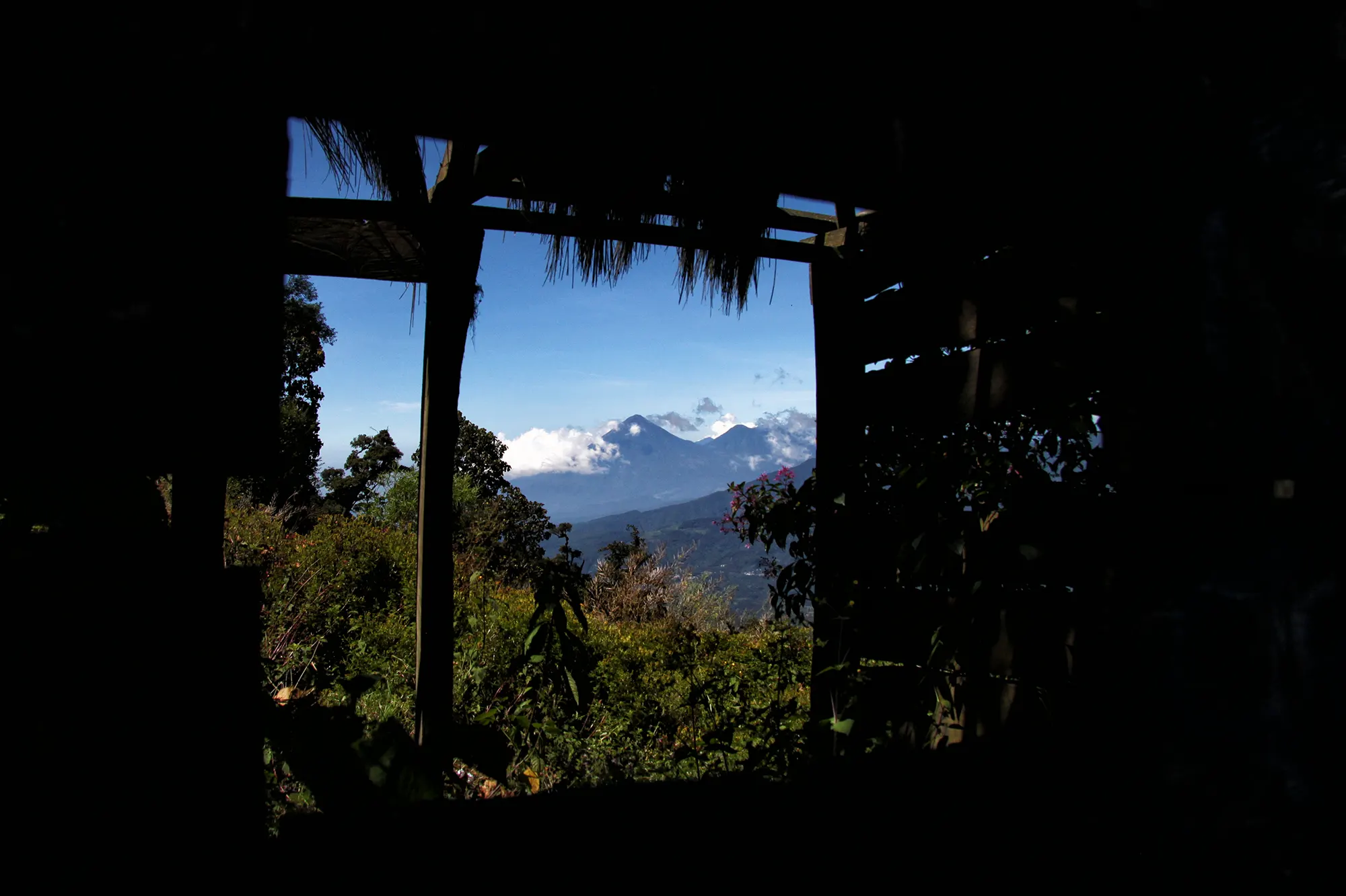 Volcán Acatenango hike in Guatemala