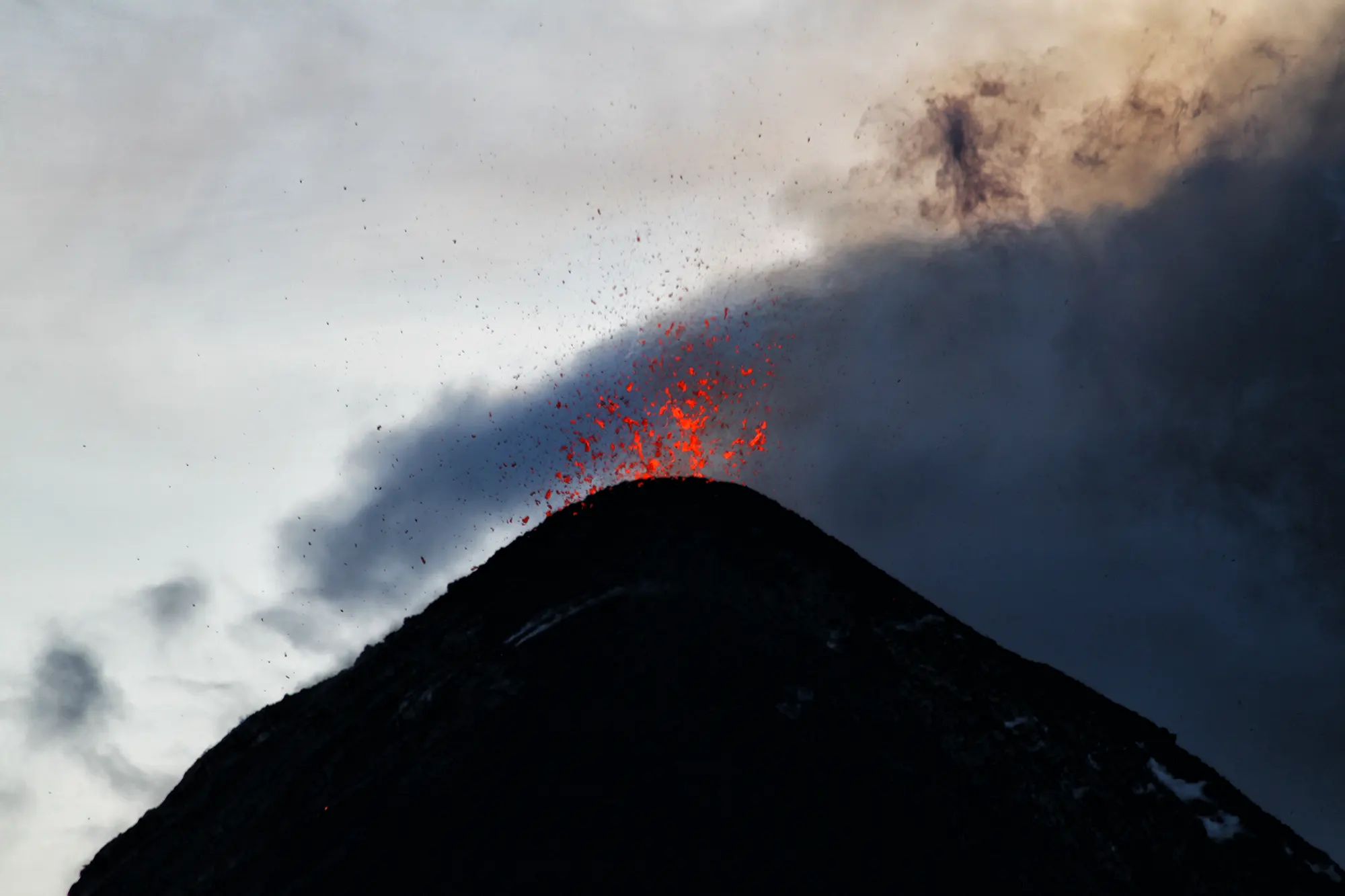 Volcán Acatenango hike in Guatemala