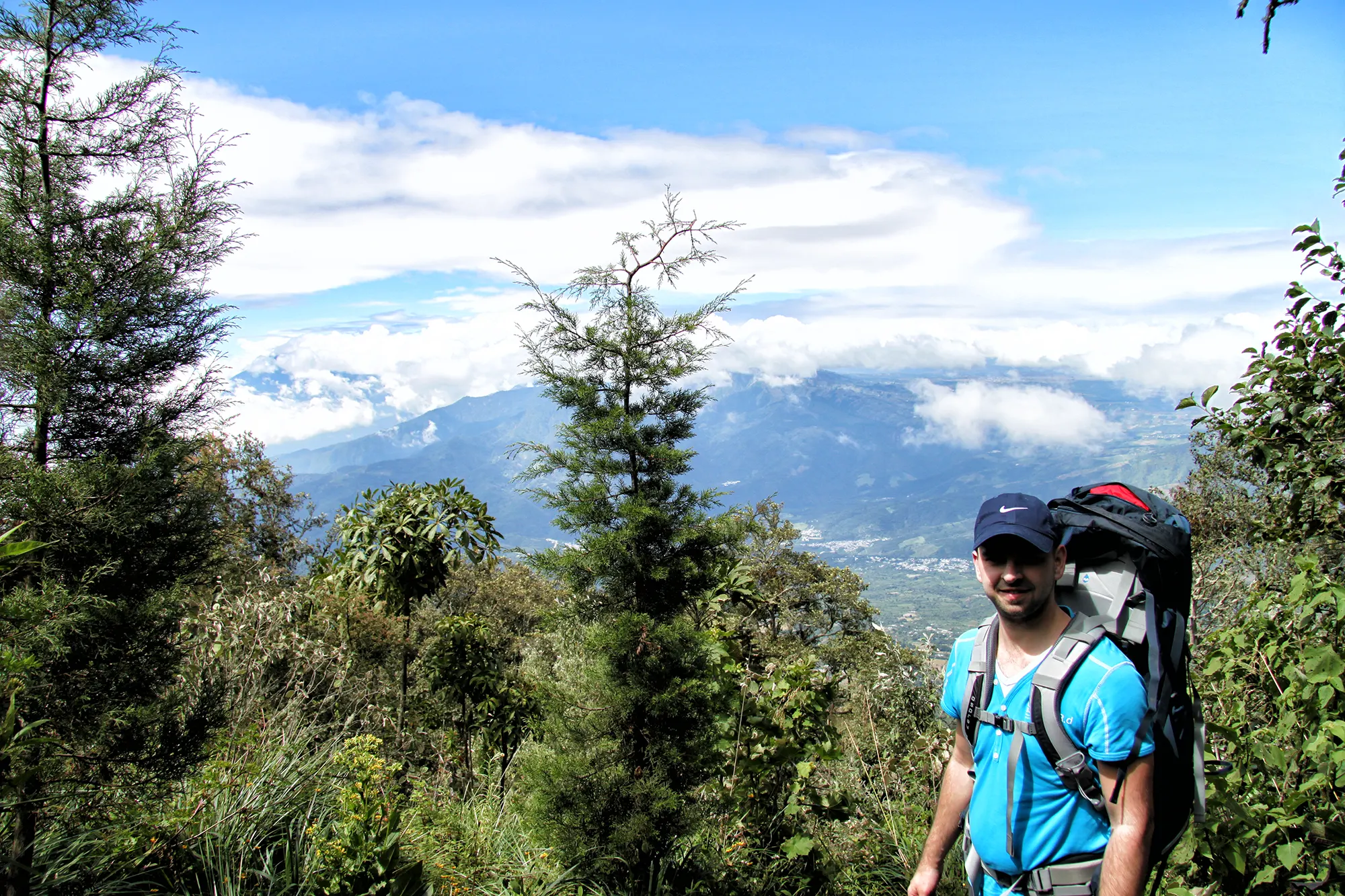 Volcán Acatenango hike in Guatemala