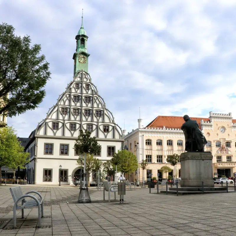 Zwickau - Hauptmarkt