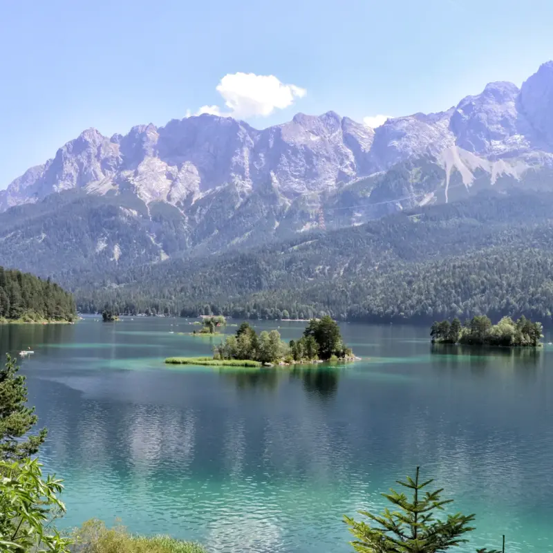 Garmisch-Partenkirchen, Duitsland - Eibsee