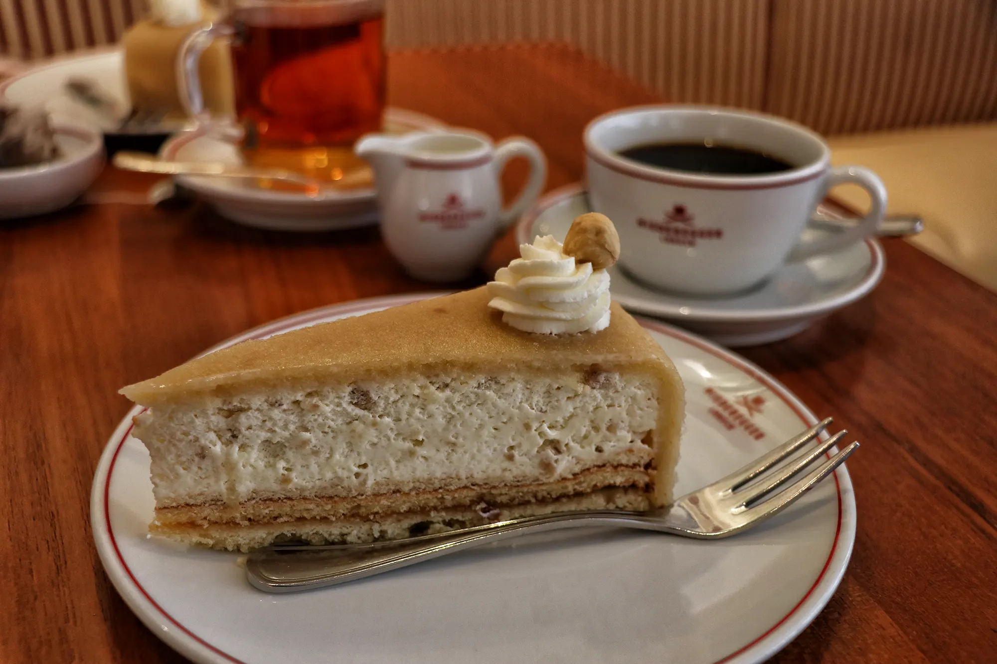 Lübeck, Duitsland - Niederegger Cafë