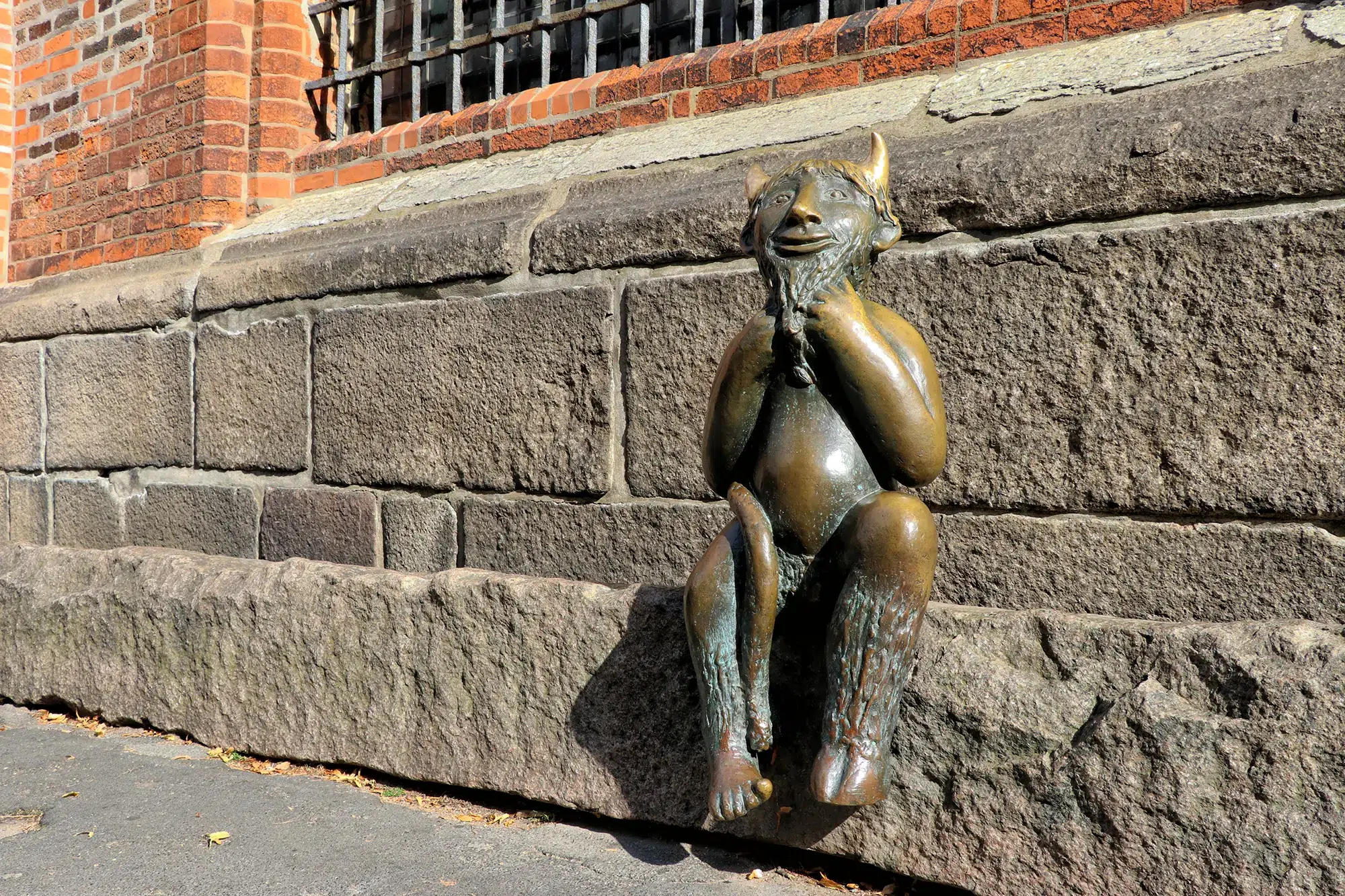 Lübeck, Duitsland - Duivel