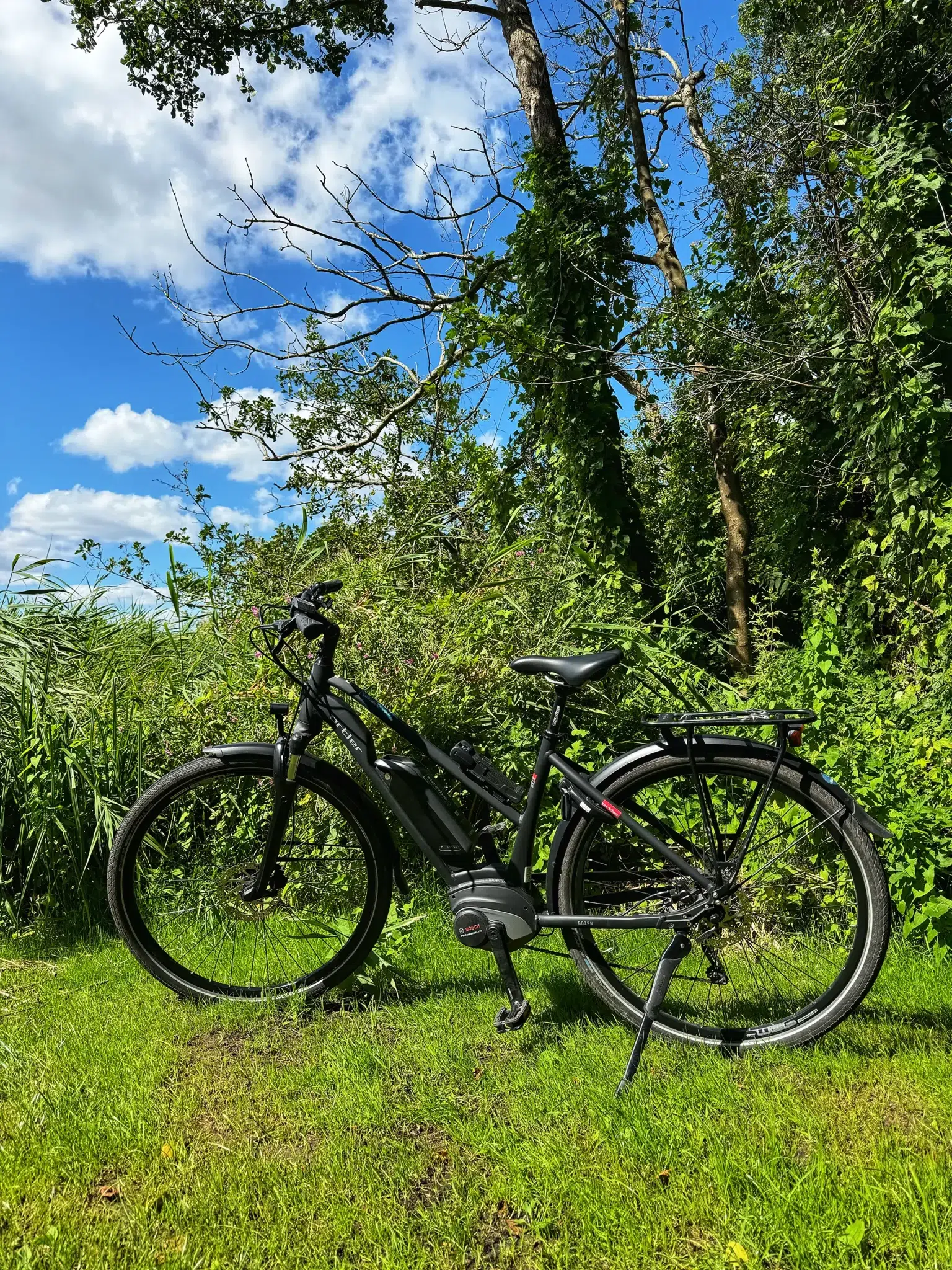 Lübeck, Duitsland - Fietsen