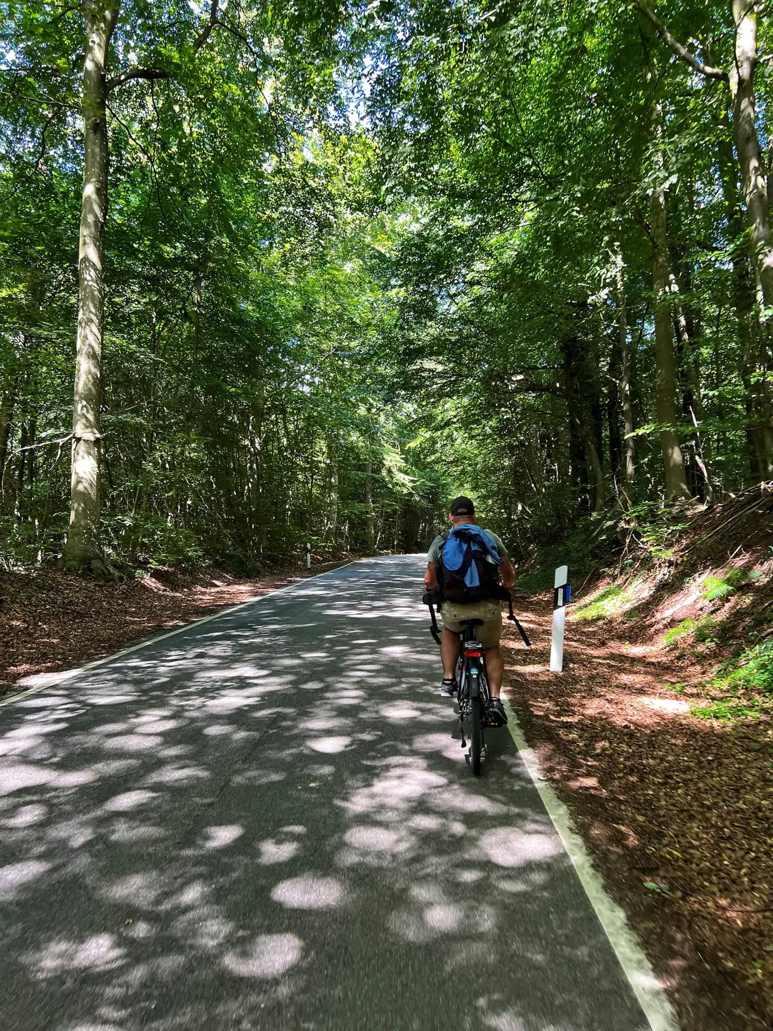 Lübeck, Duitsland - Fietsen