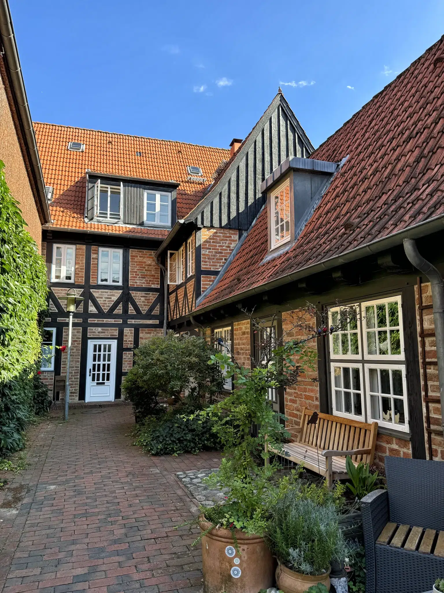 Lübeck, Duitsland - Hofjes