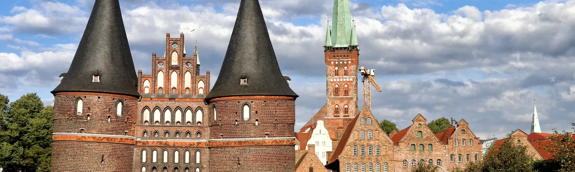 Lübeck, Duitsland - Holsentor