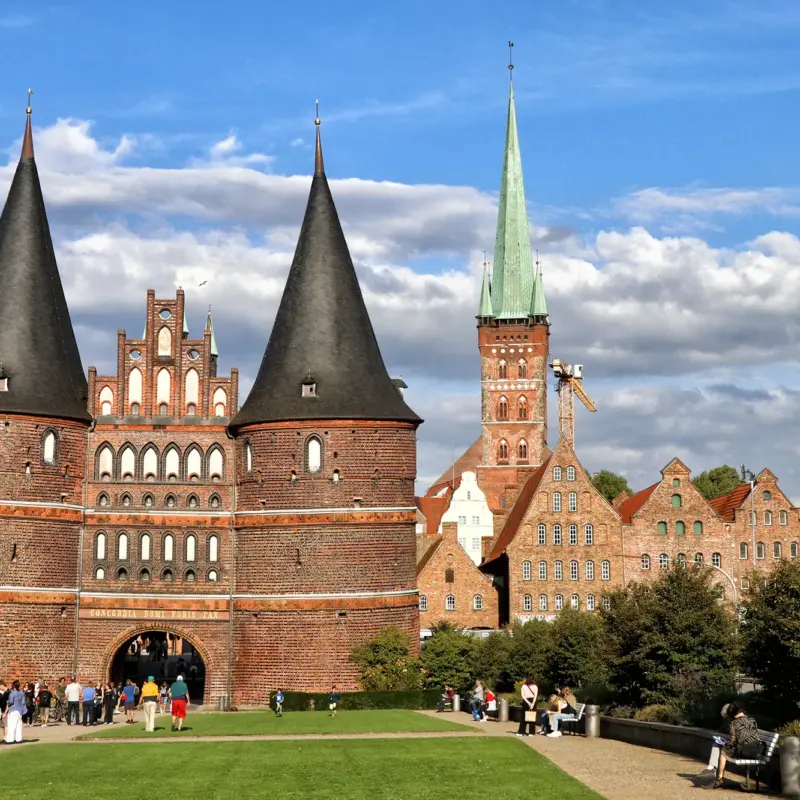 Lübeck, Duitsland - Holsentor