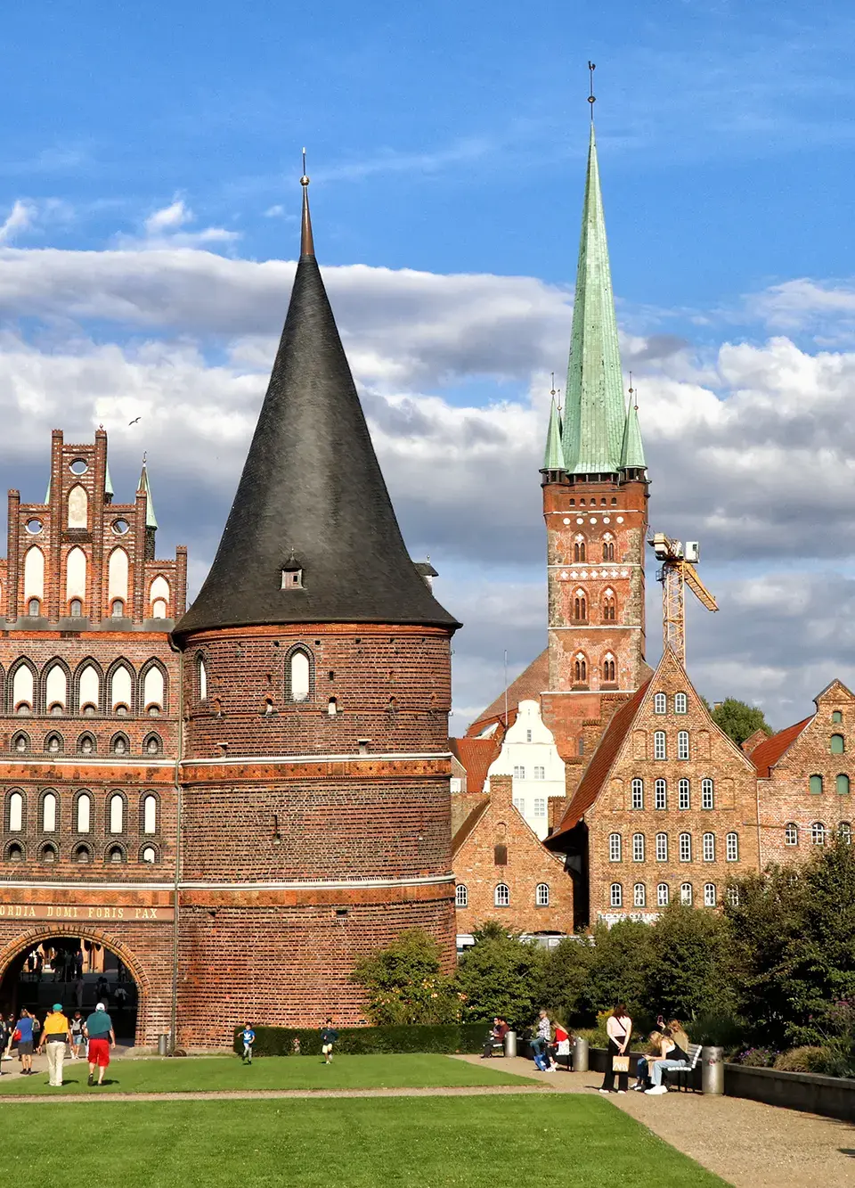 Lübeck, Duitsland - Holsentor