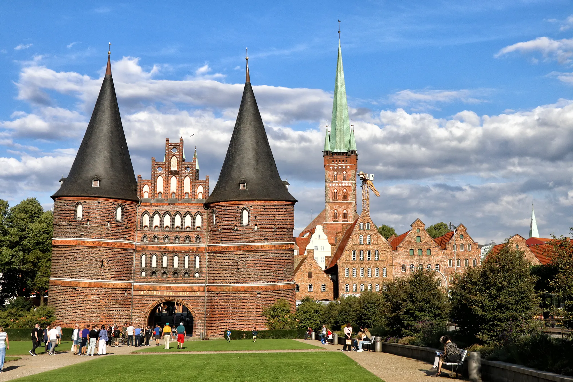 Lübeck, Duitsland - Holsentor
