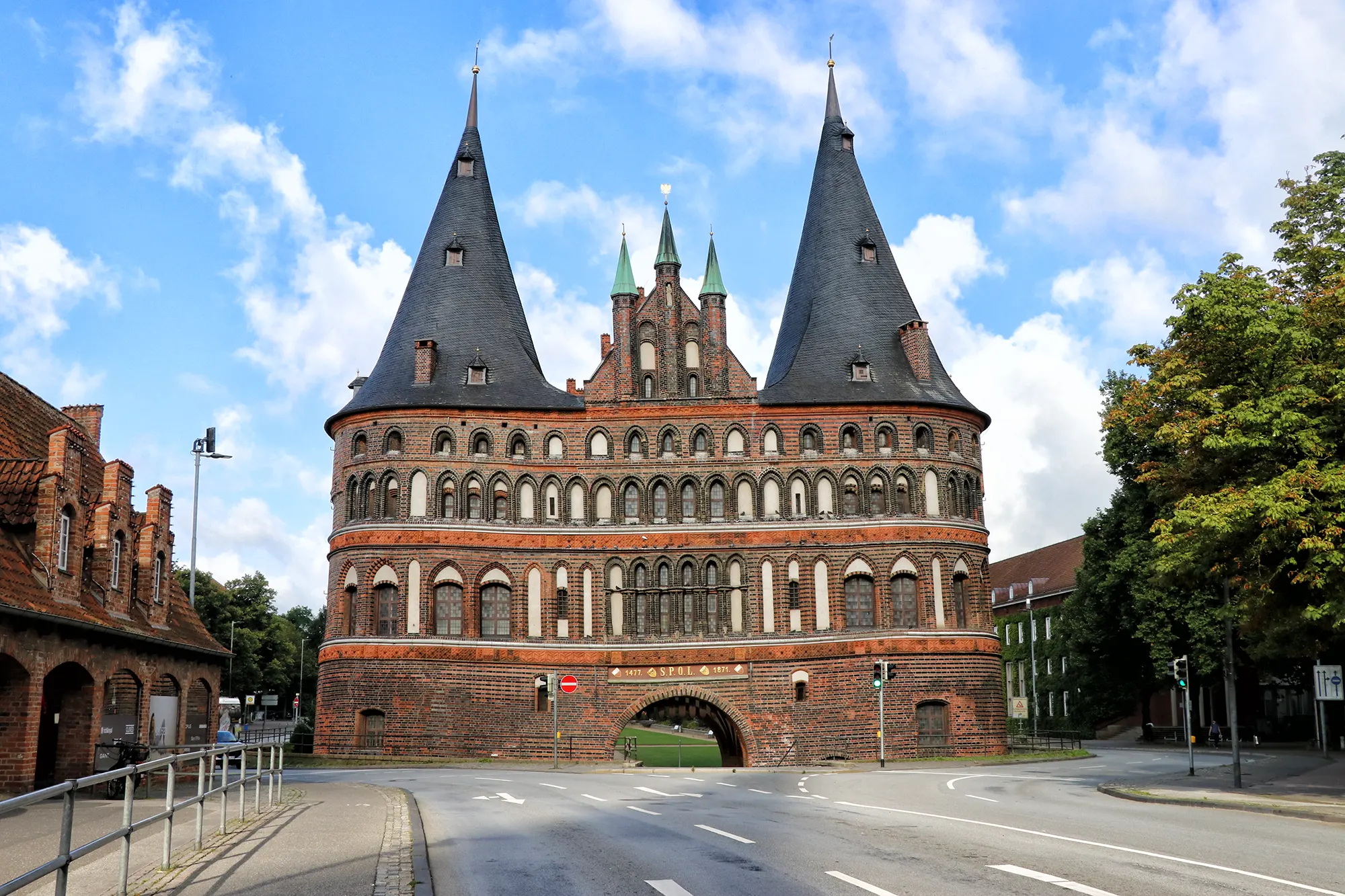 Lübeck, Duitsland - Holsentor