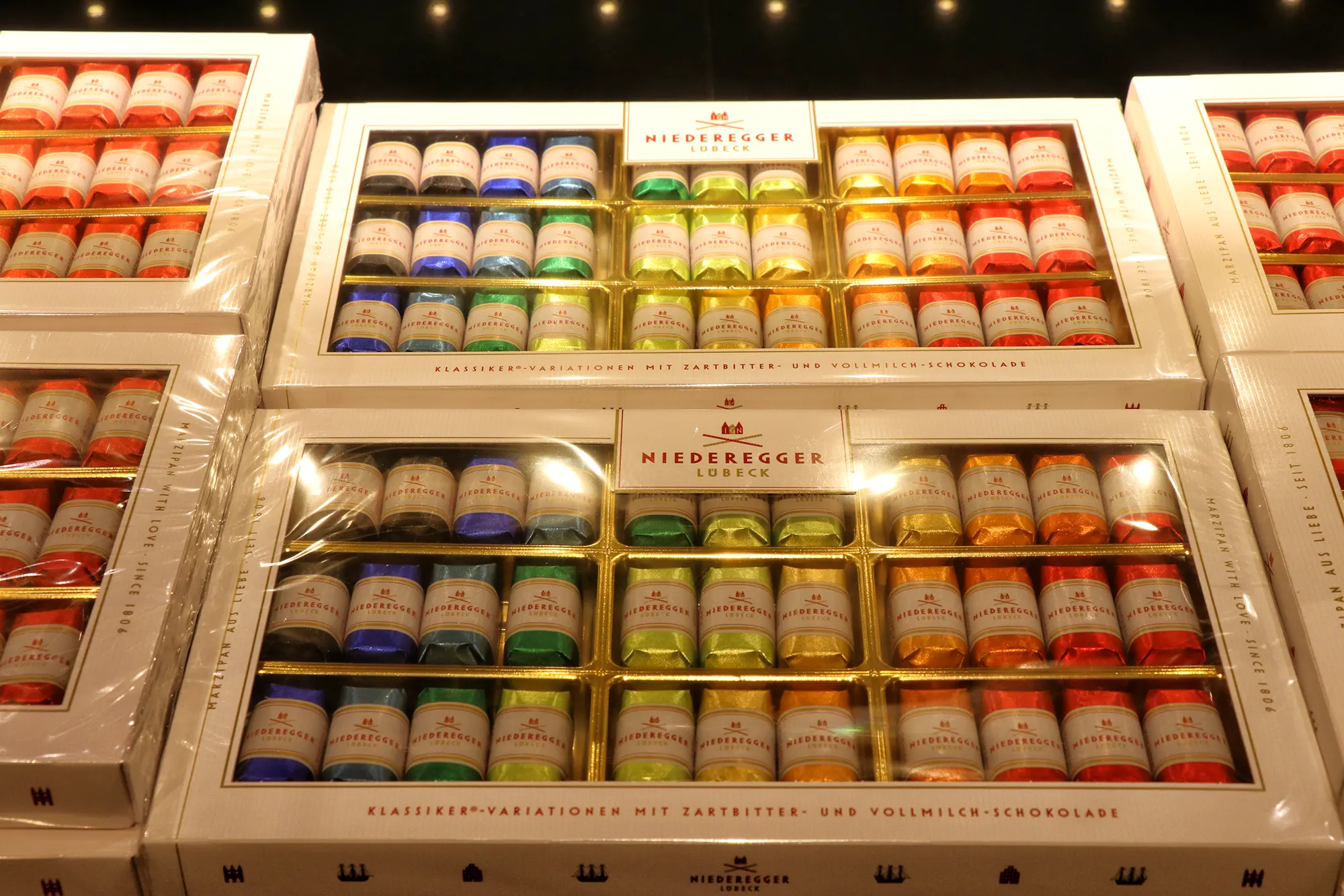 Lübeck, Duitsland - Niederegger Marzipan