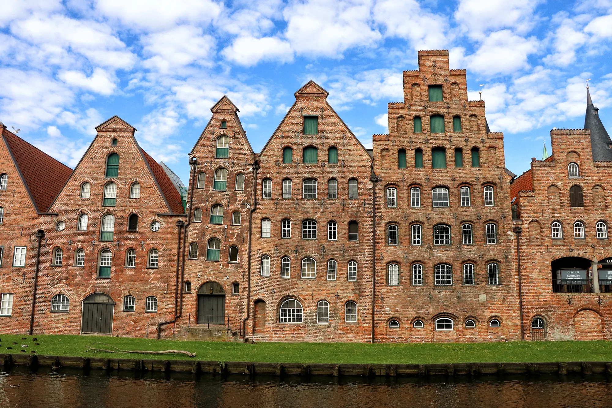 Lübeck, Duitsland - Salzspeicher